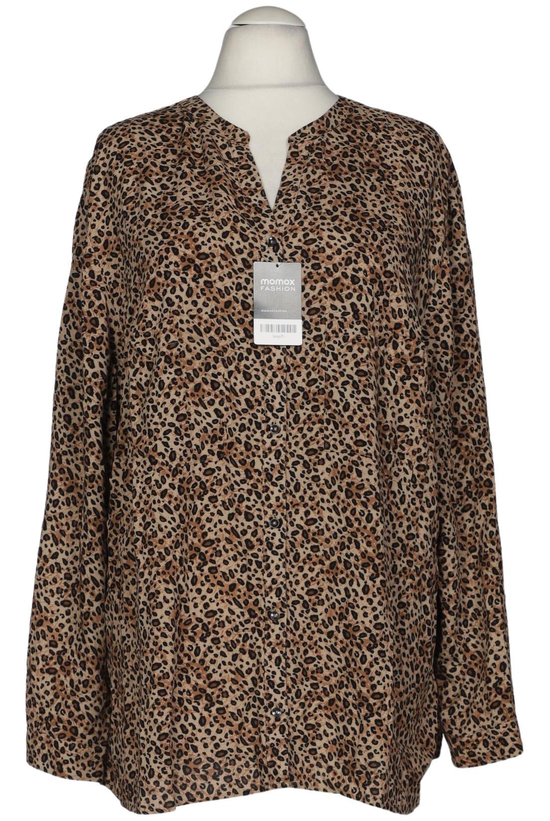 

Samoon by Gerry Weber Damen Bluse, braun, Gr. 52