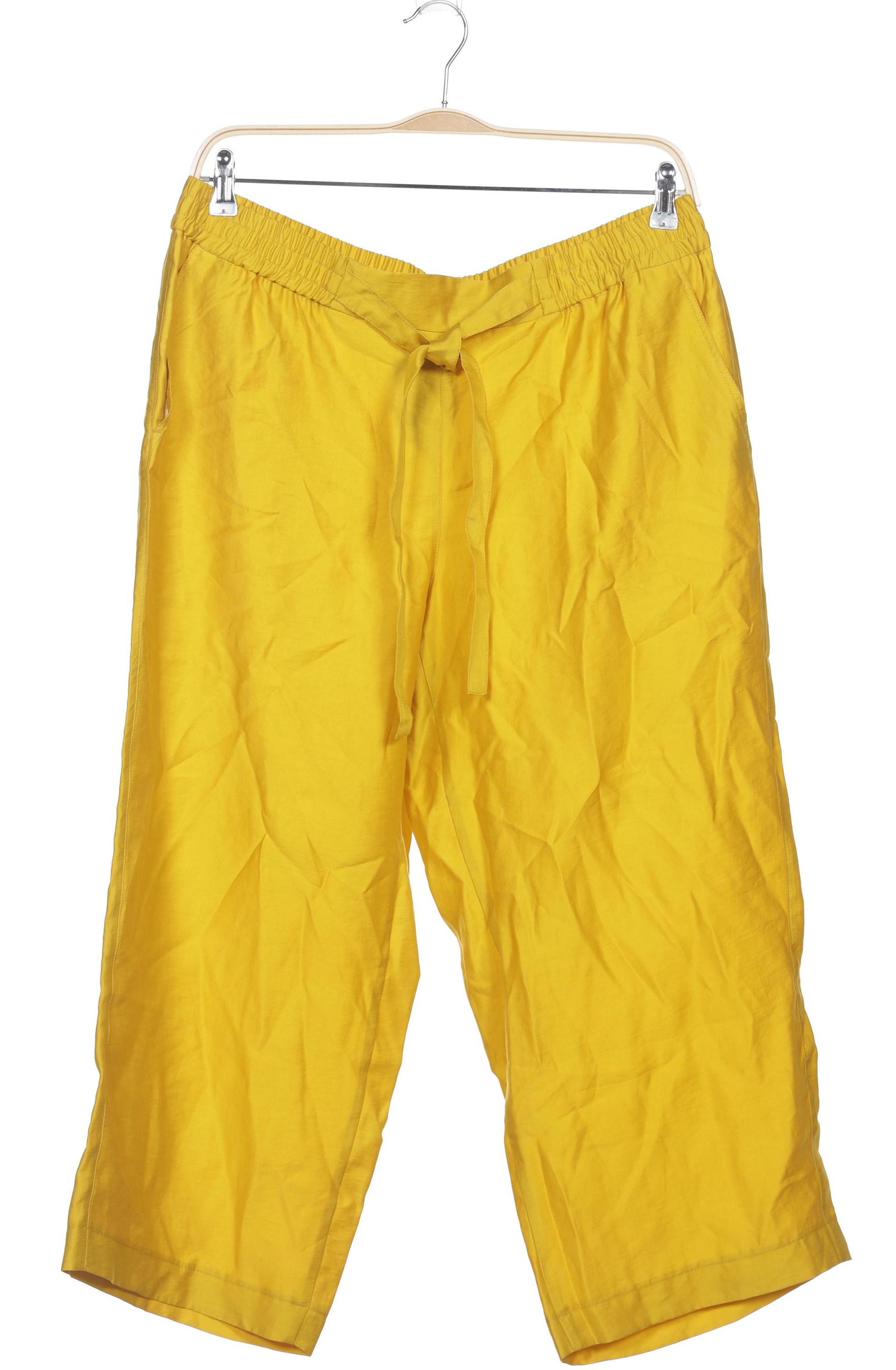 

Samoon by Gerry Weber Damen Stoffhose, gelb, Gr. 46