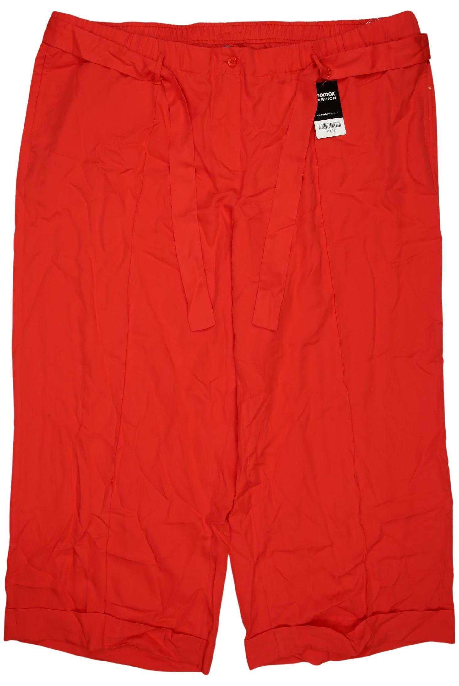 

Samoon by Gerry Weber Damen Stoffhose, rot, Gr. 54