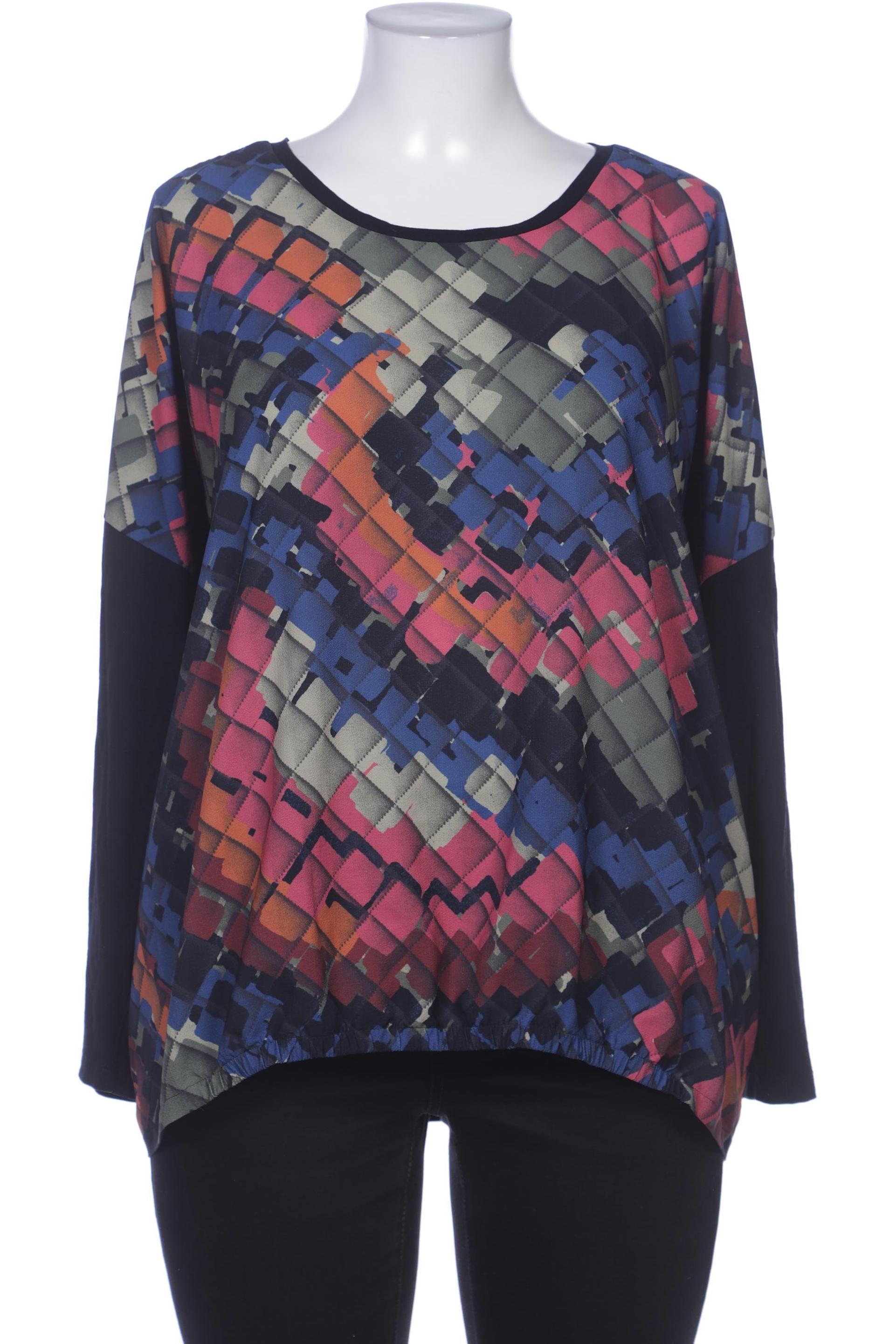 

Samoon by Gerry Weber Damen Bluse, mehrfarbig, Gr. 48
