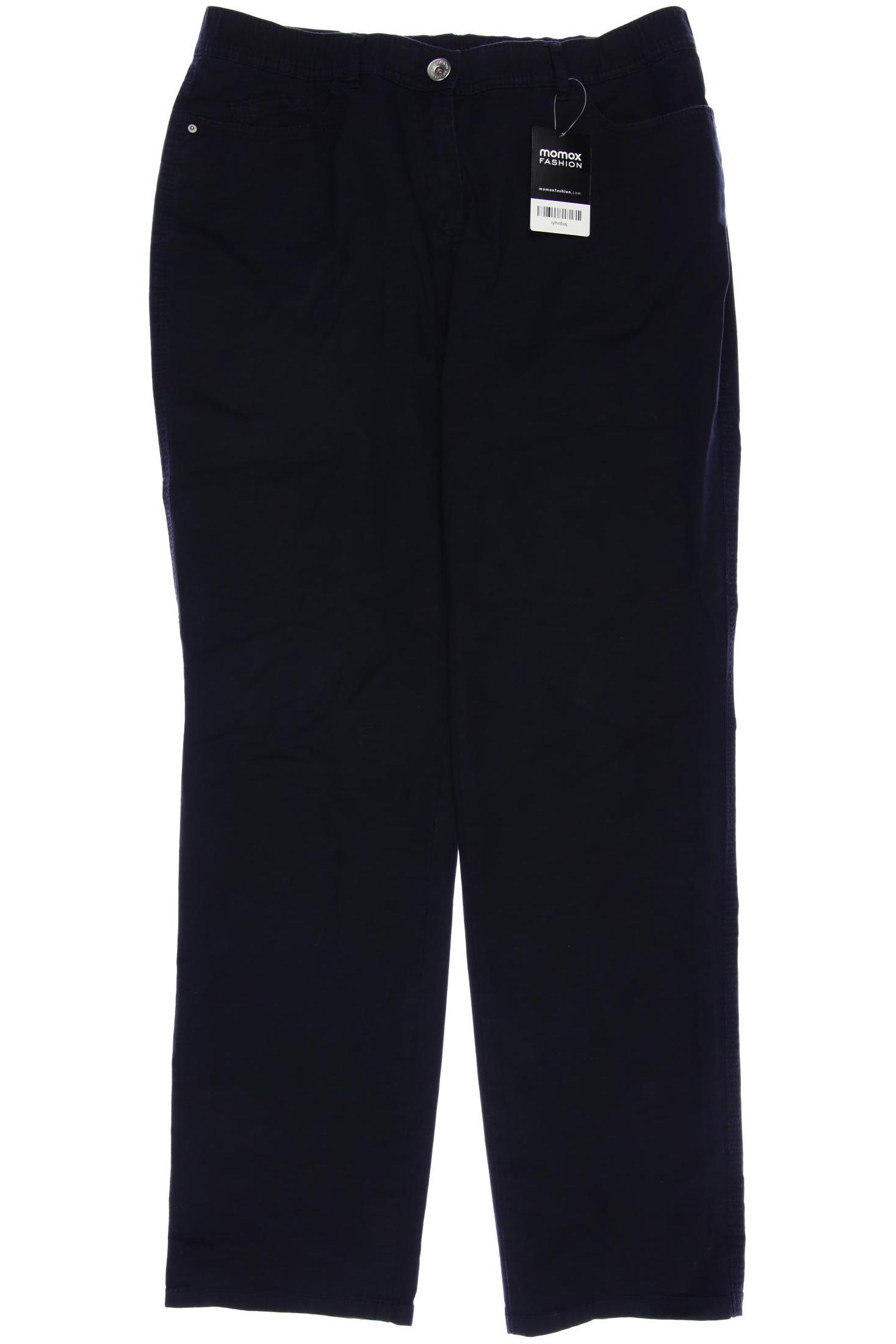 

Samoon by Gerry Weber Damen Stoffhose, marineblau, Gr. 42