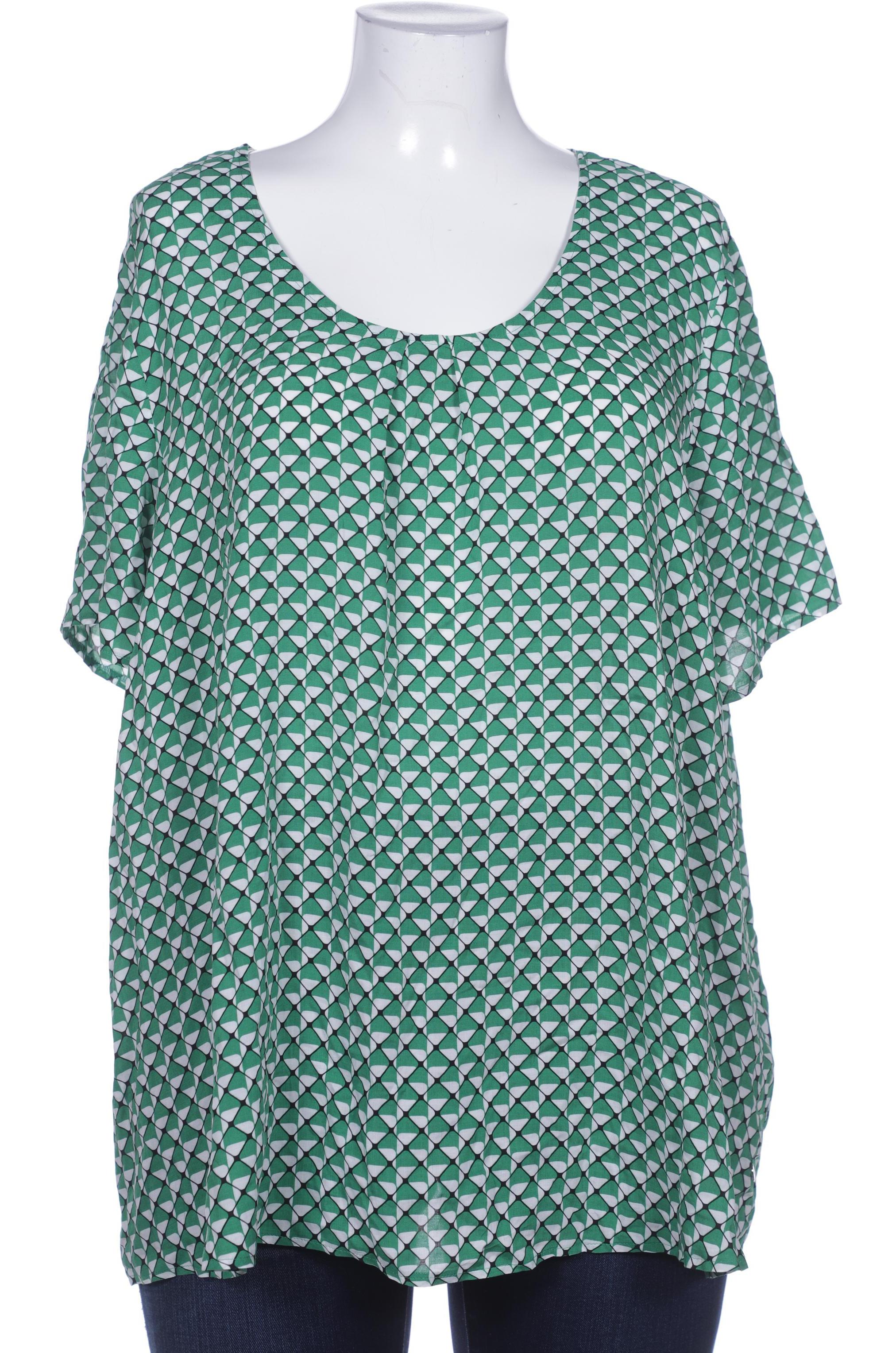 

Samoon by Gerry Weber Damen Bluse, grün, Gr. 50