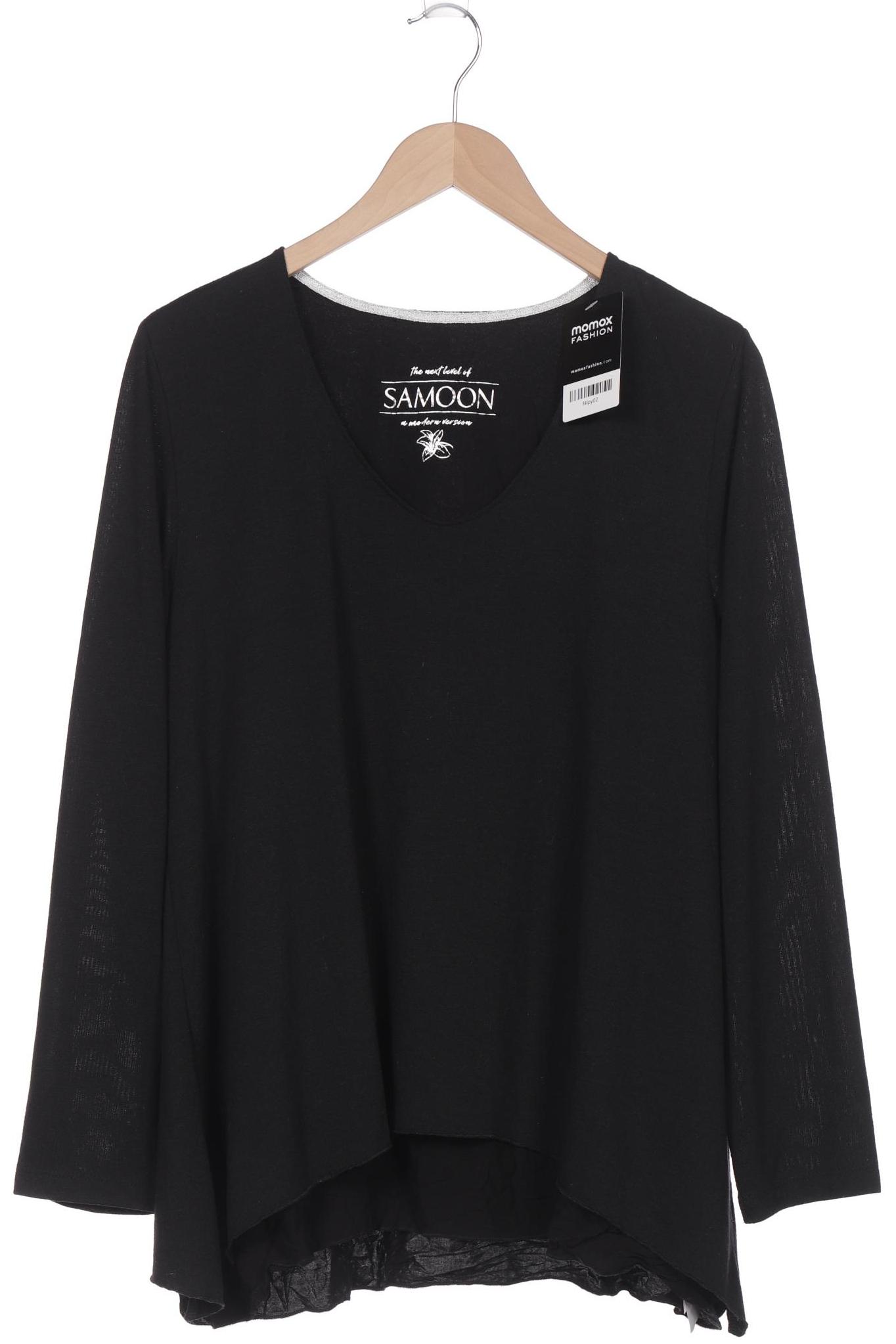 

Samoon by Gerry Weber Damen Pullover, schwarz, Gr. 46