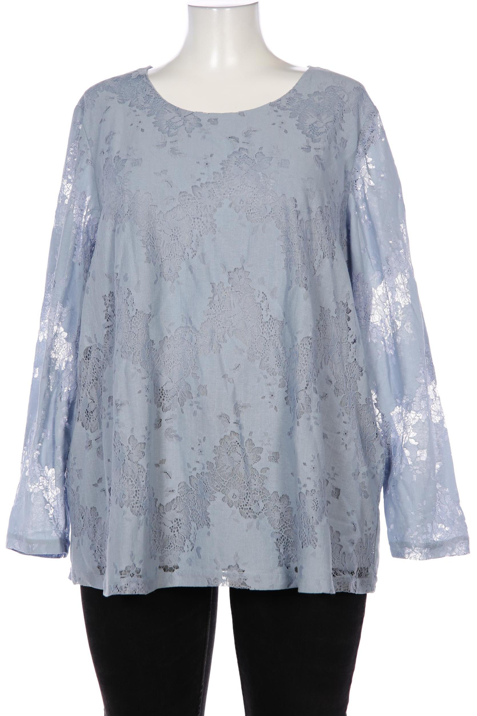 

Samoon by Gerry Weber Damen Bluse, blau, Gr. 48