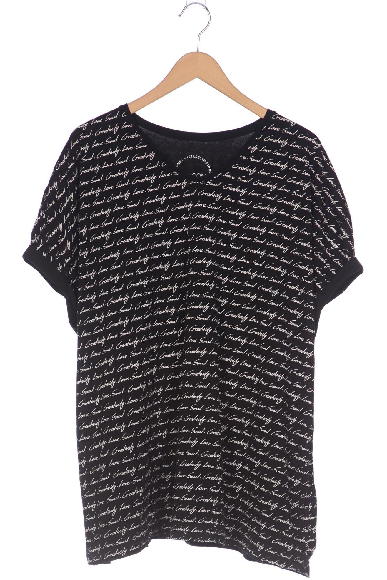

Samoon by Gerry Weber Damen T-Shirt, schwarz, Gr. 52