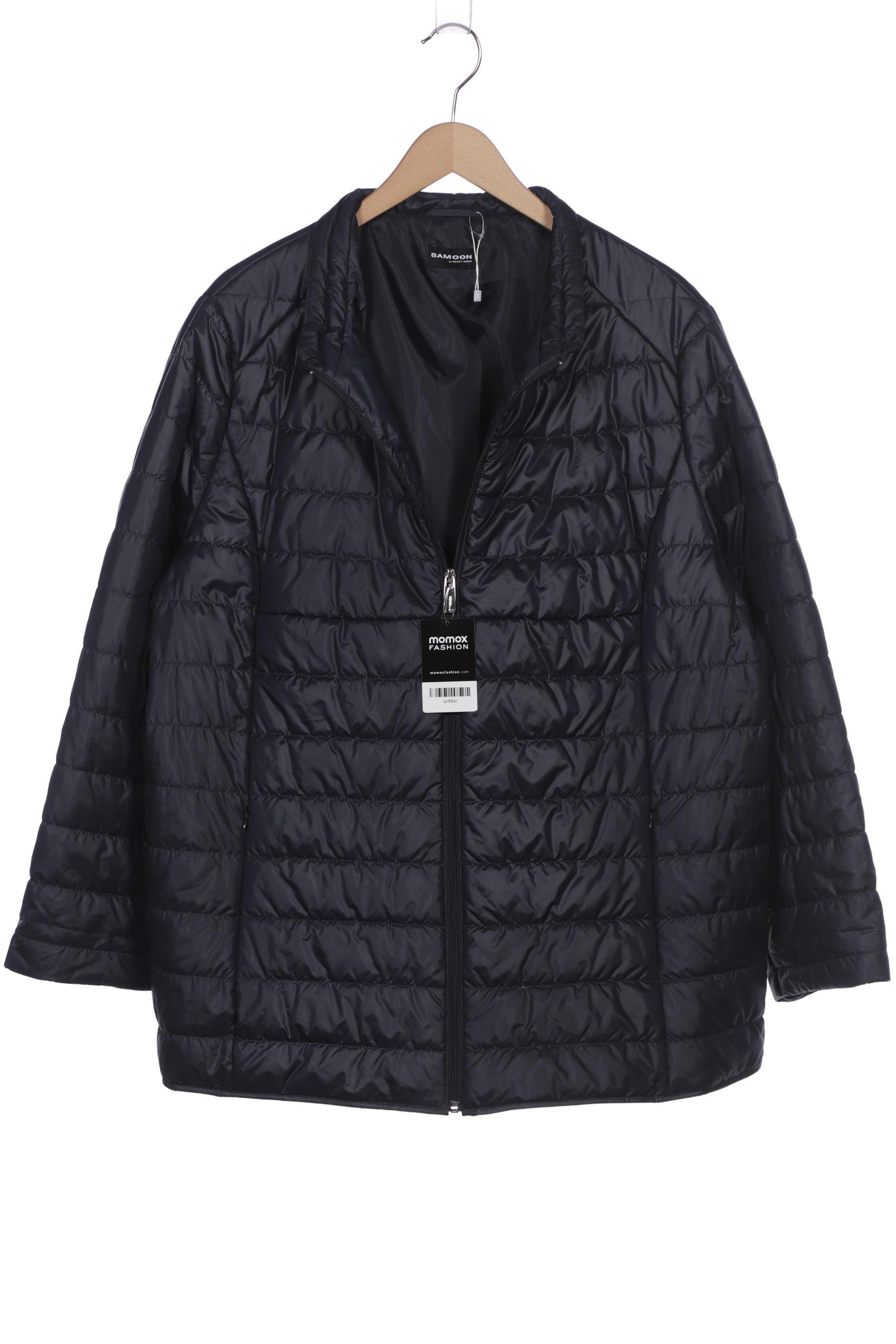 

Samoon by Gerry Weber Damen Jacke, marineblau, Gr. 48