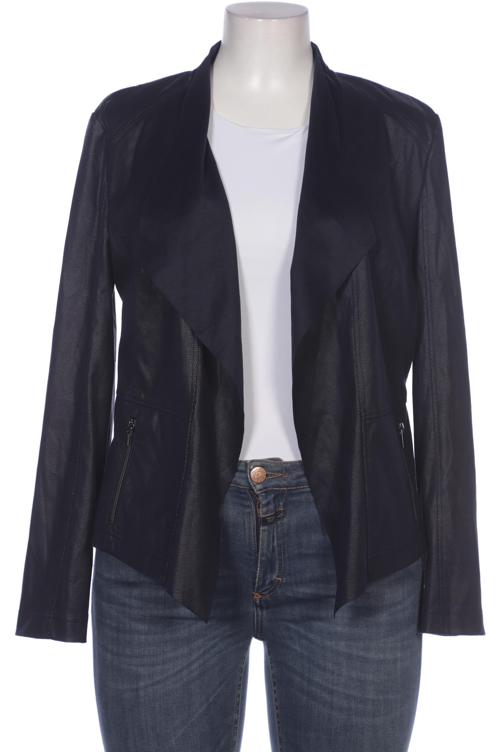 

Samoon by Gerry Weber Damen Jacke, marineblau, Gr. 40