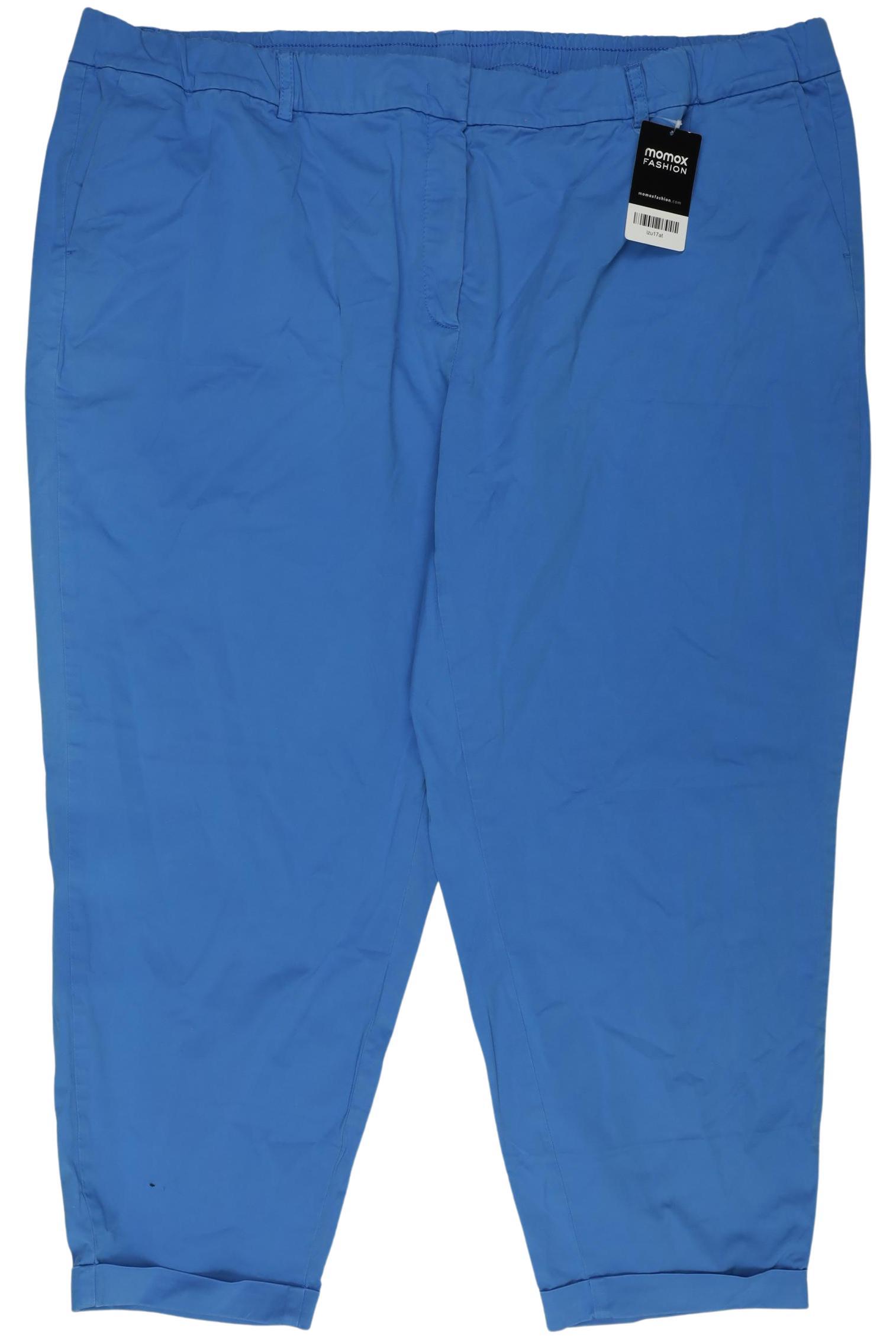 

Samoon by Gerry Weber Damen Stoffhose, blau, Gr. 54