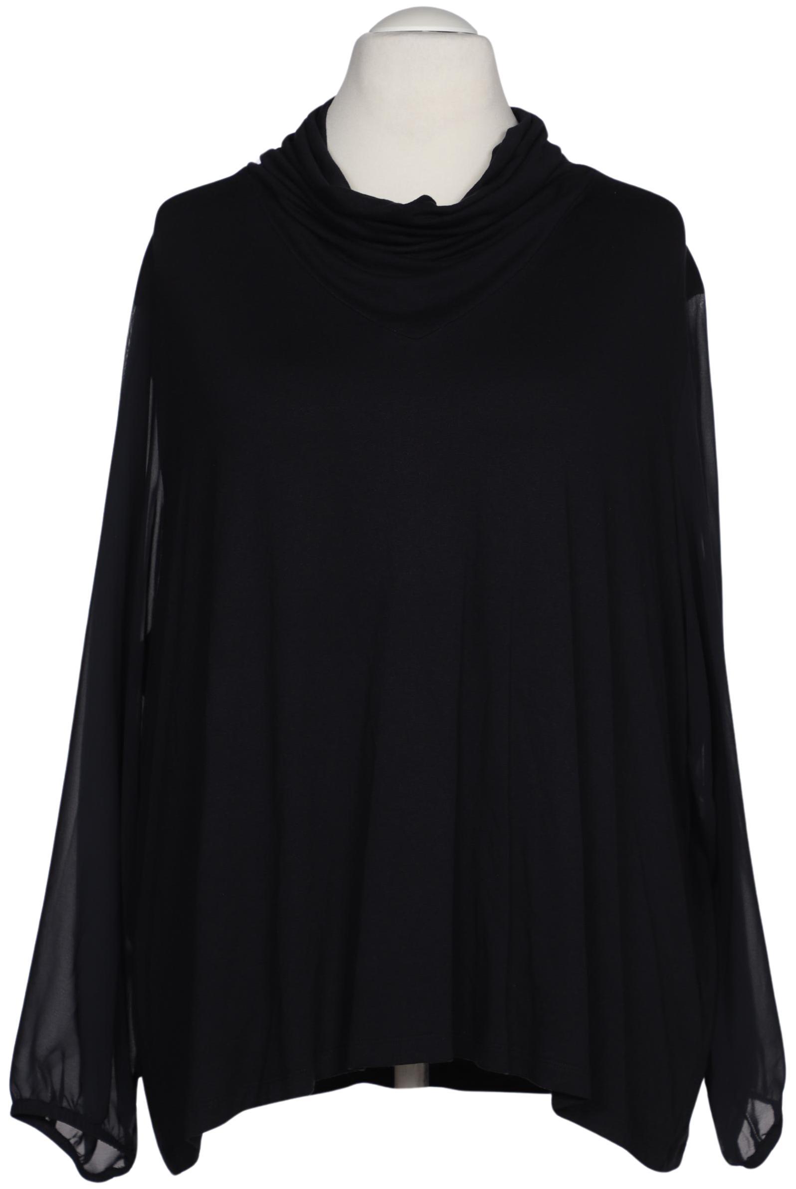 

Samoon by Gerry Weber Damen Langarmshirt, marineblau, Gr. 54