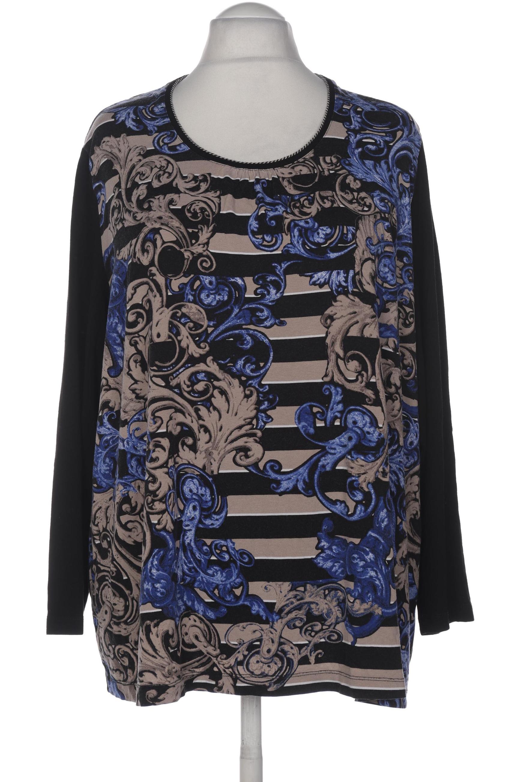 

SAMOON by Gerry Weber Damen Langarmshirt, schwarz