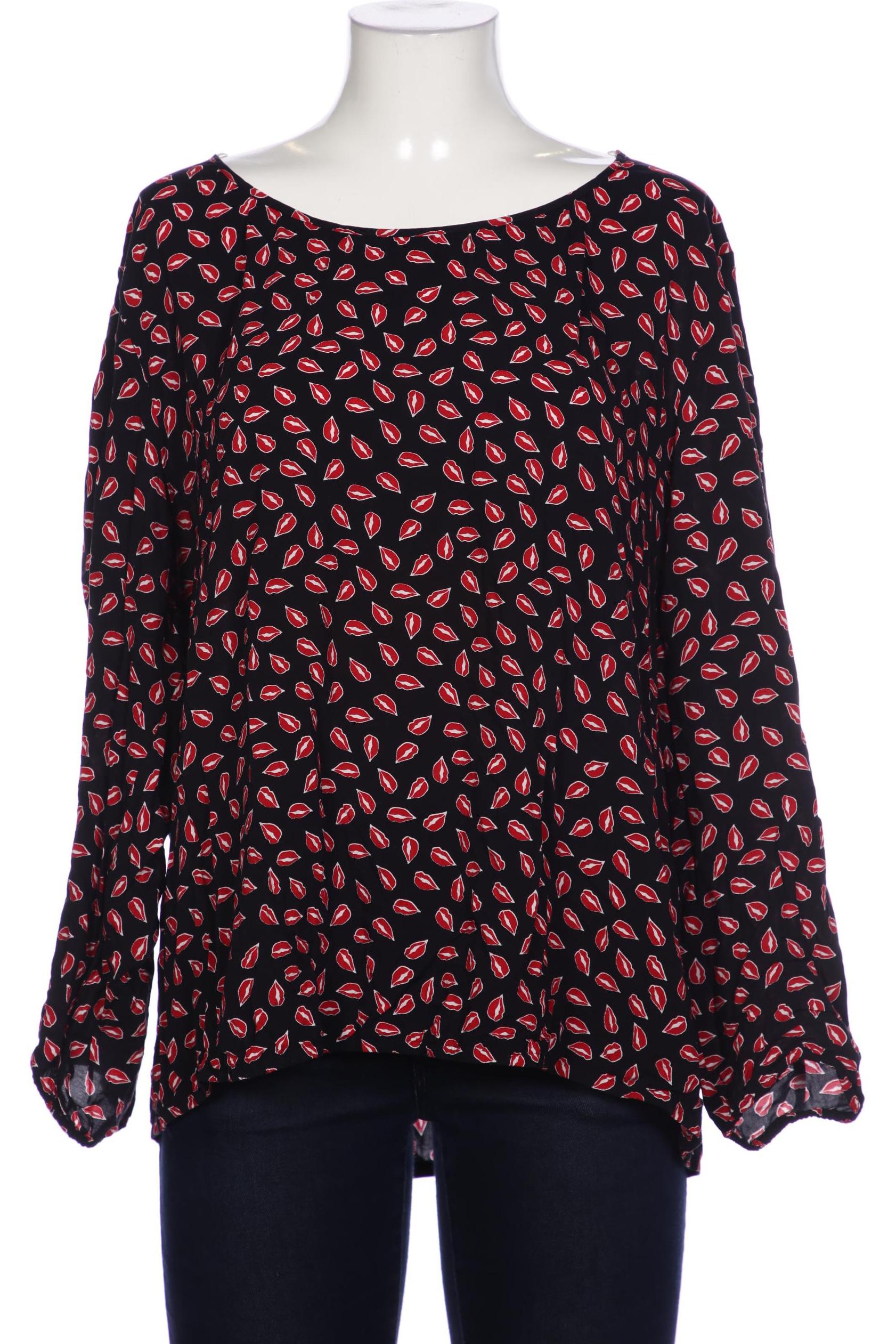

Samoon by Gerry Weber Damen Bluse, schwarz, Gr. 50