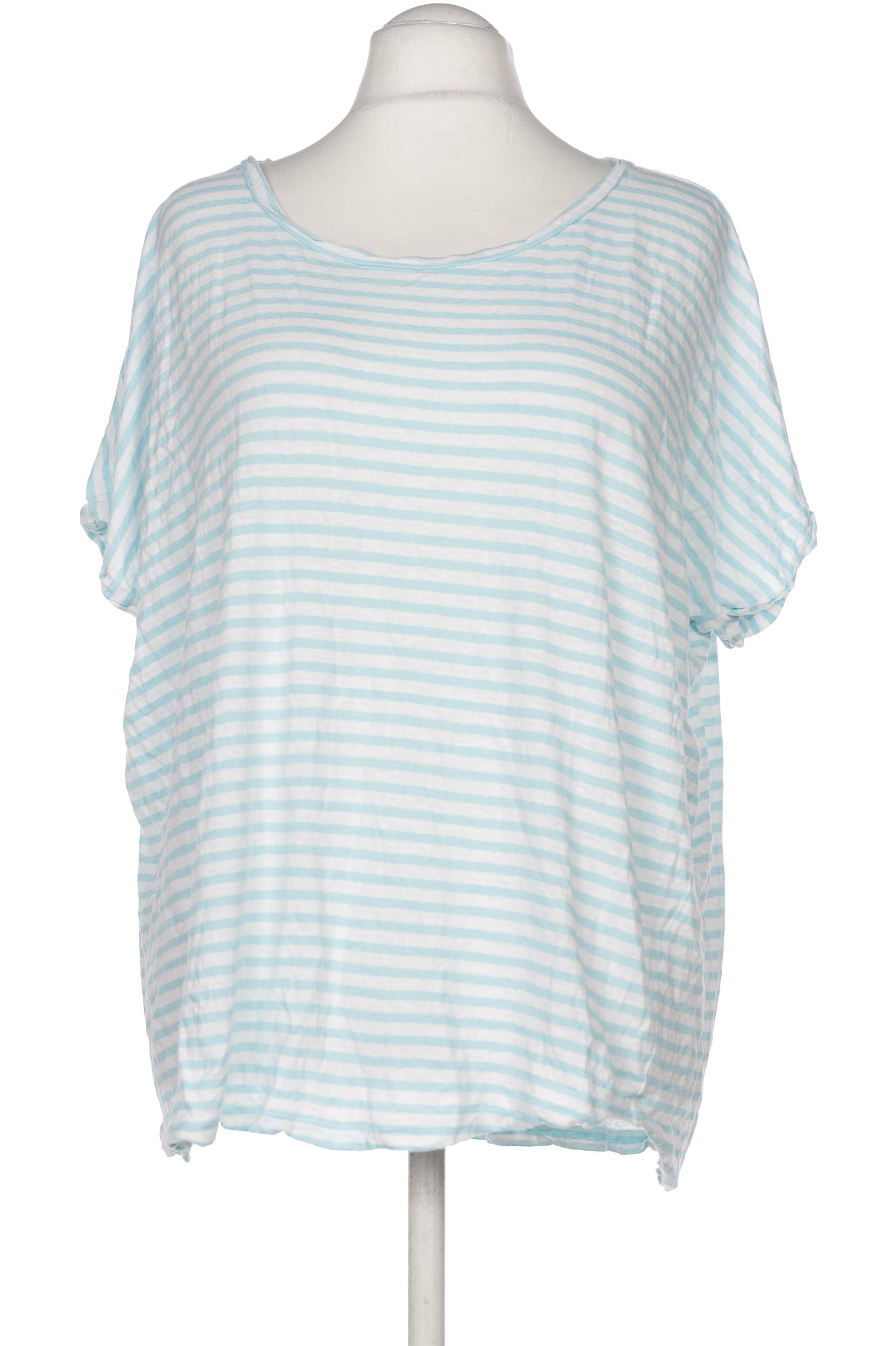 

Samoon by Gerry Weber Damen T-Shirt, hellblau, Gr. 56