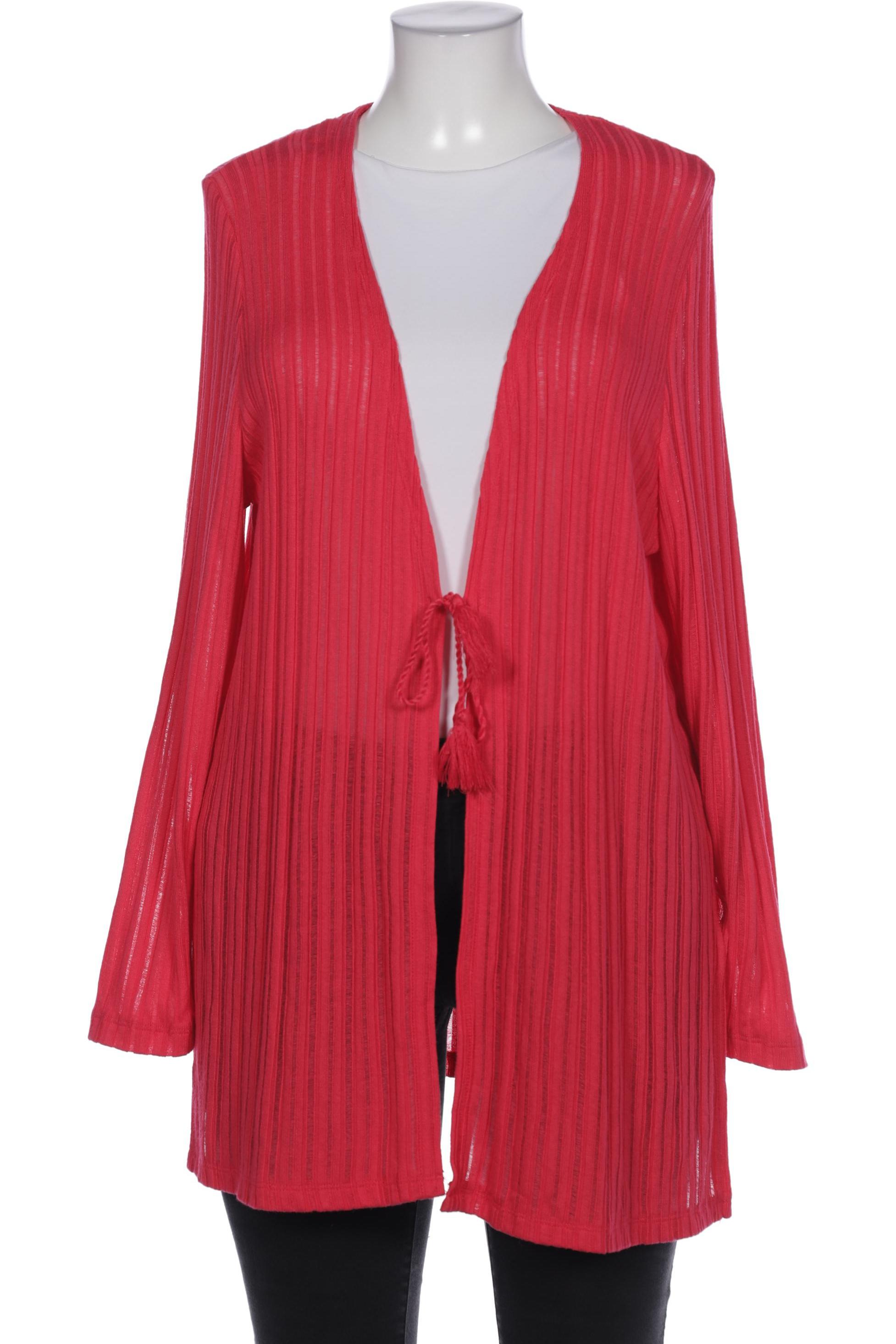 

Samoon by Gerry Weber Damen Strickjacke, pink, Gr. 50