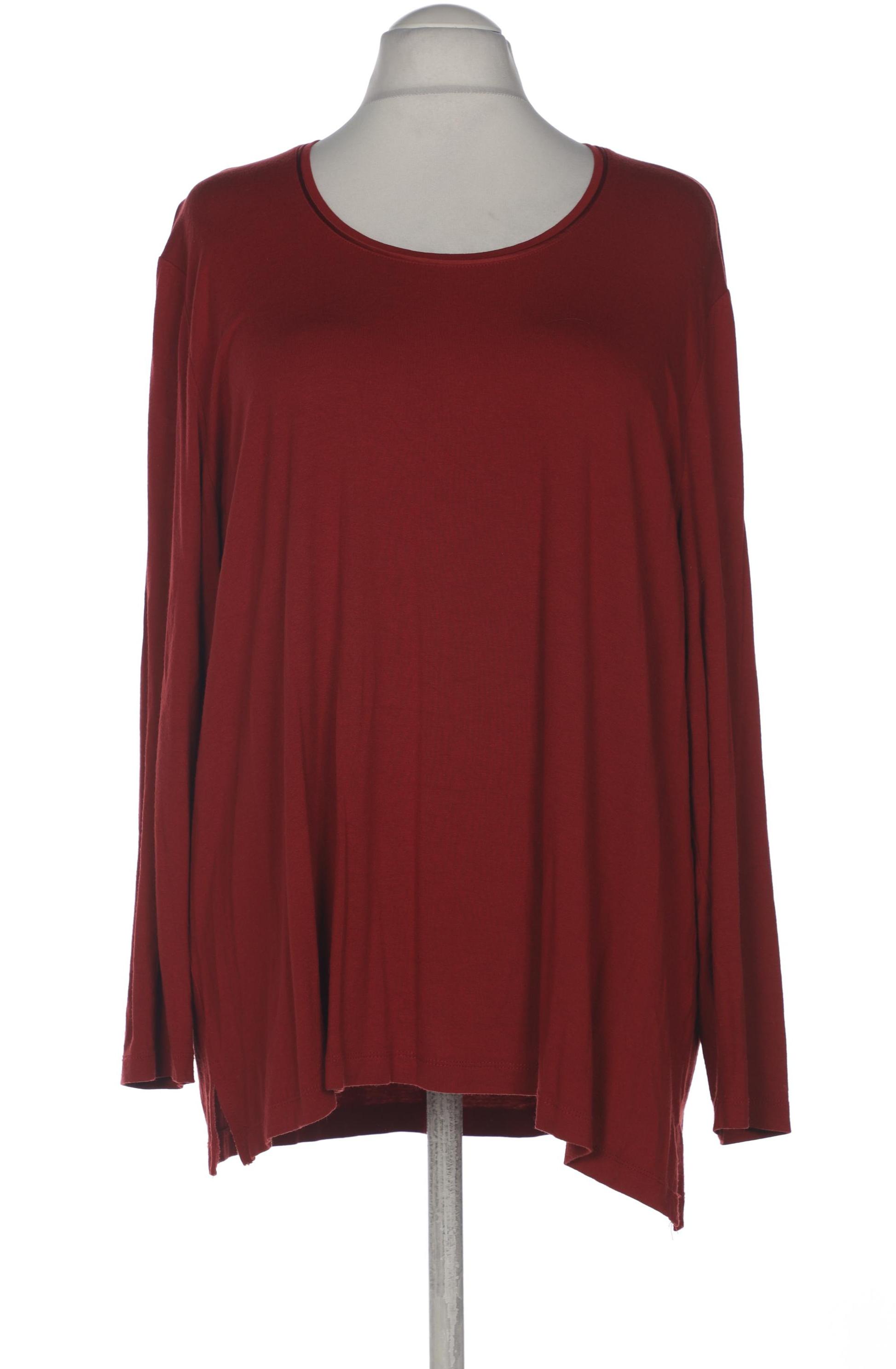 

Samoon by Gerry Weber Damen Langarmshirt, rot, Gr. 52