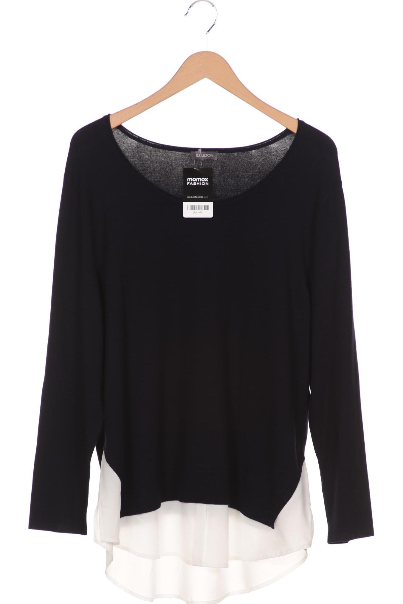 

Samoon by Gerry Weber Damen Pullover, marineblau, Gr. 44