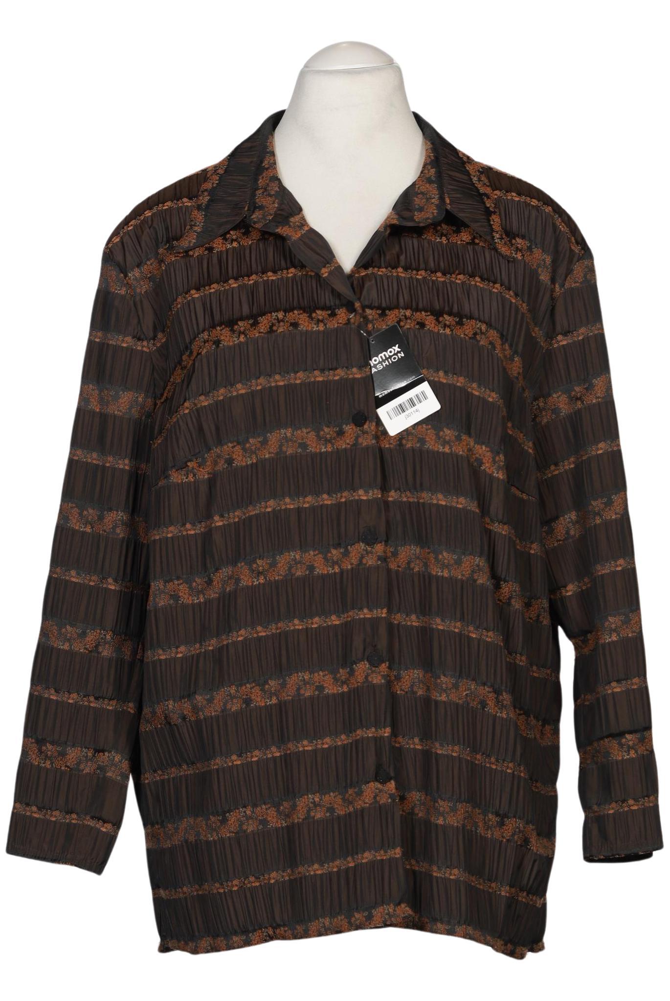 

Samoon by Gerry Weber Damen Bluse, braun, Gr. 48