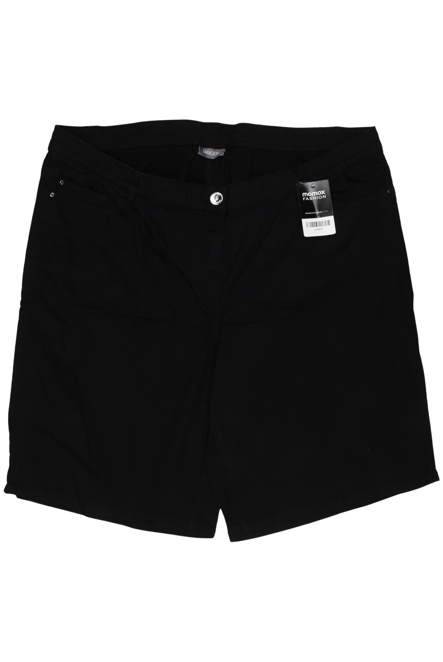 

Samoon by Gerry Weber Damen Shorts, schwarz, Gr. 41