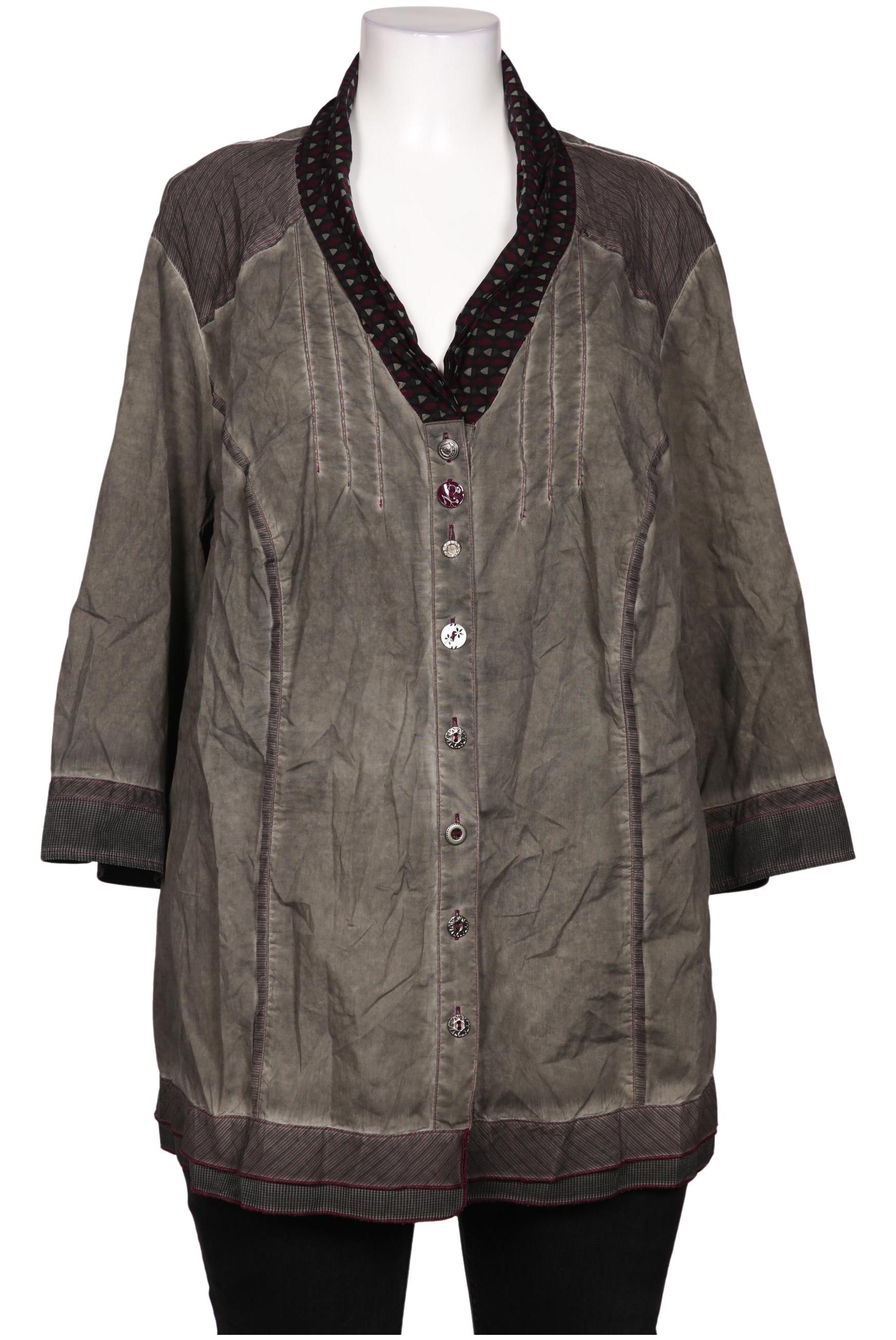 

Samoon by Gerry Weber Damen Bluse, grau, Gr. 50