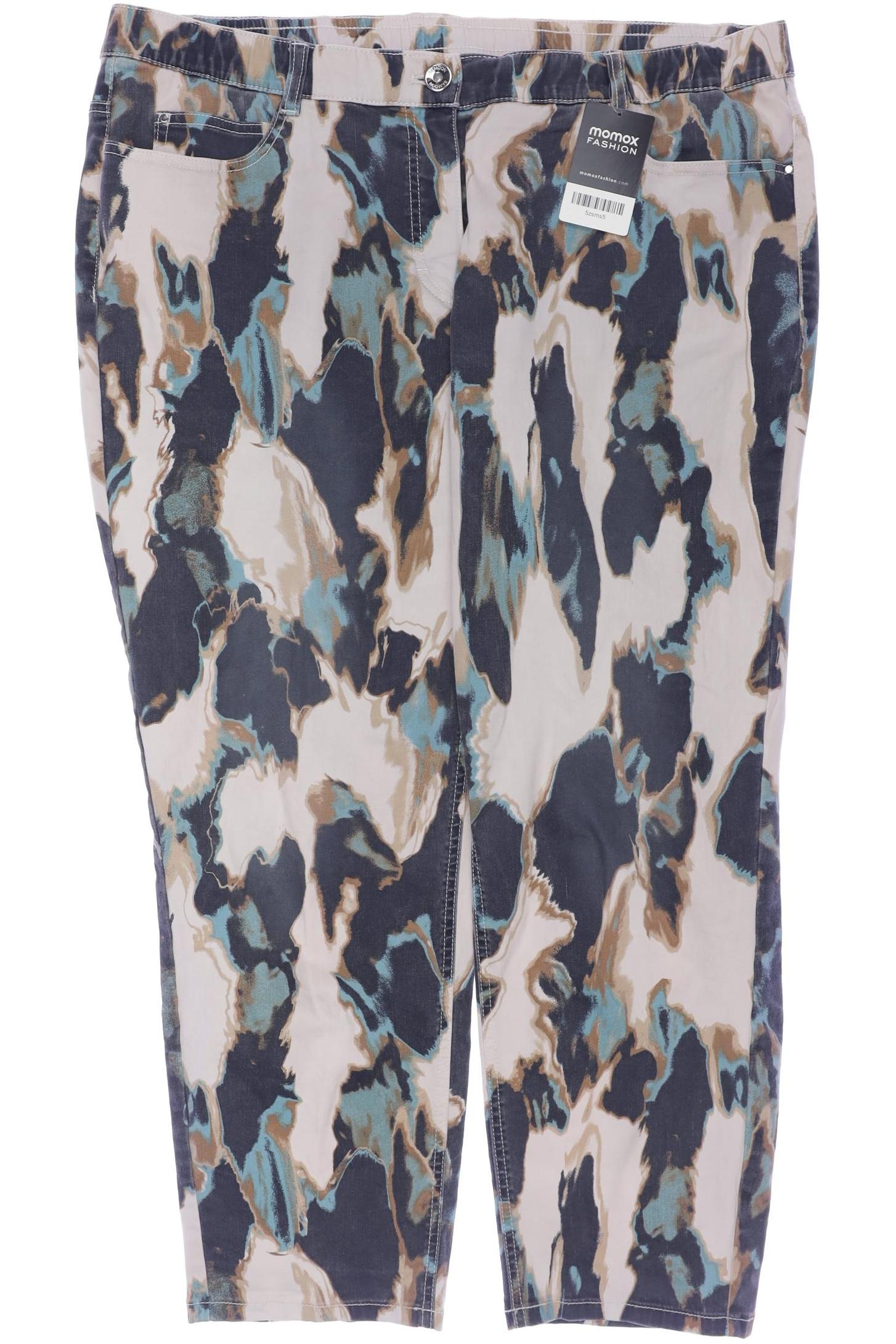 

Samoon by Gerry Weber Damen Stoffhose, mehrfarbig, Gr. 48