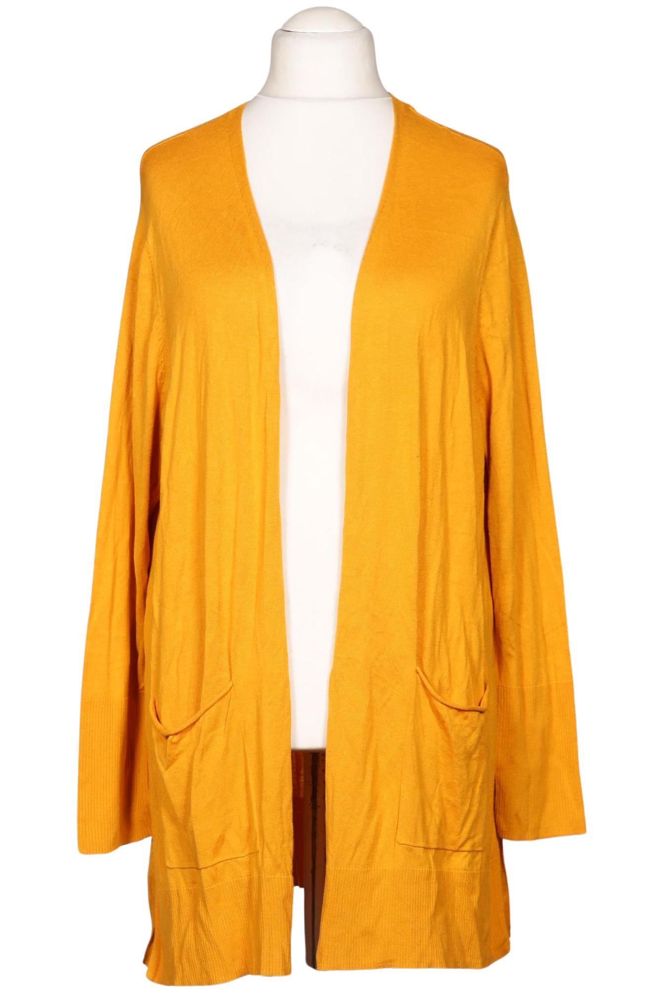 

Samoon by Gerry Weber Damen Strickjacke, gelb, Gr. 42