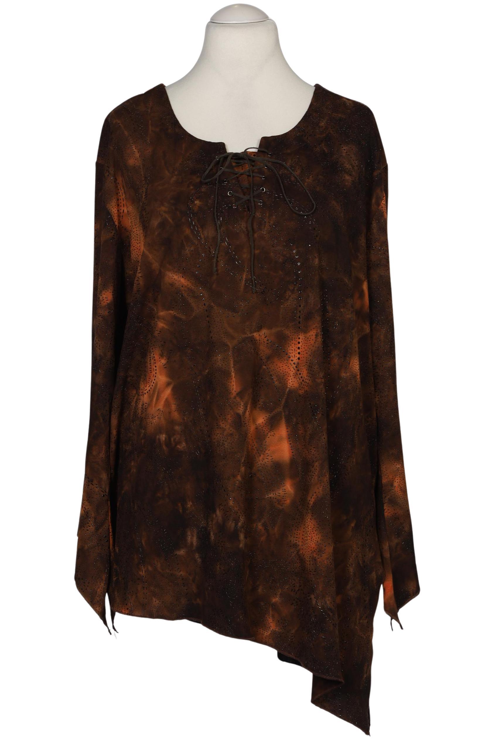 

Samoon by Gerry Weber Damen Bluse, braun, Gr. 50