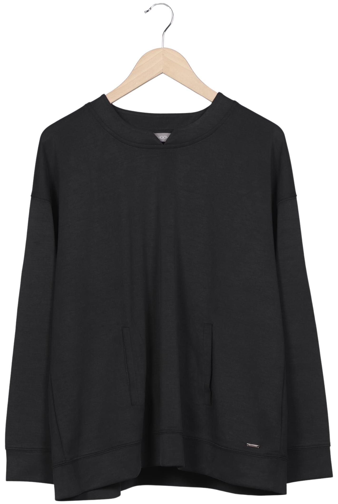 

Samoon by Gerry Weber Damen Sweatshirt, schwarz, Gr. 48