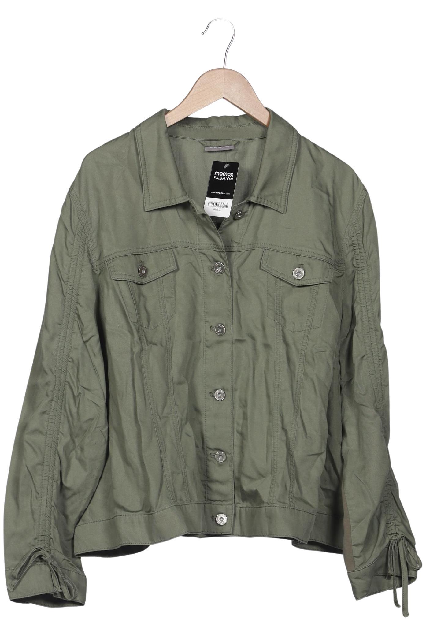 

Samoon by Gerry Weber Damen Jacke, grün, Gr. 54