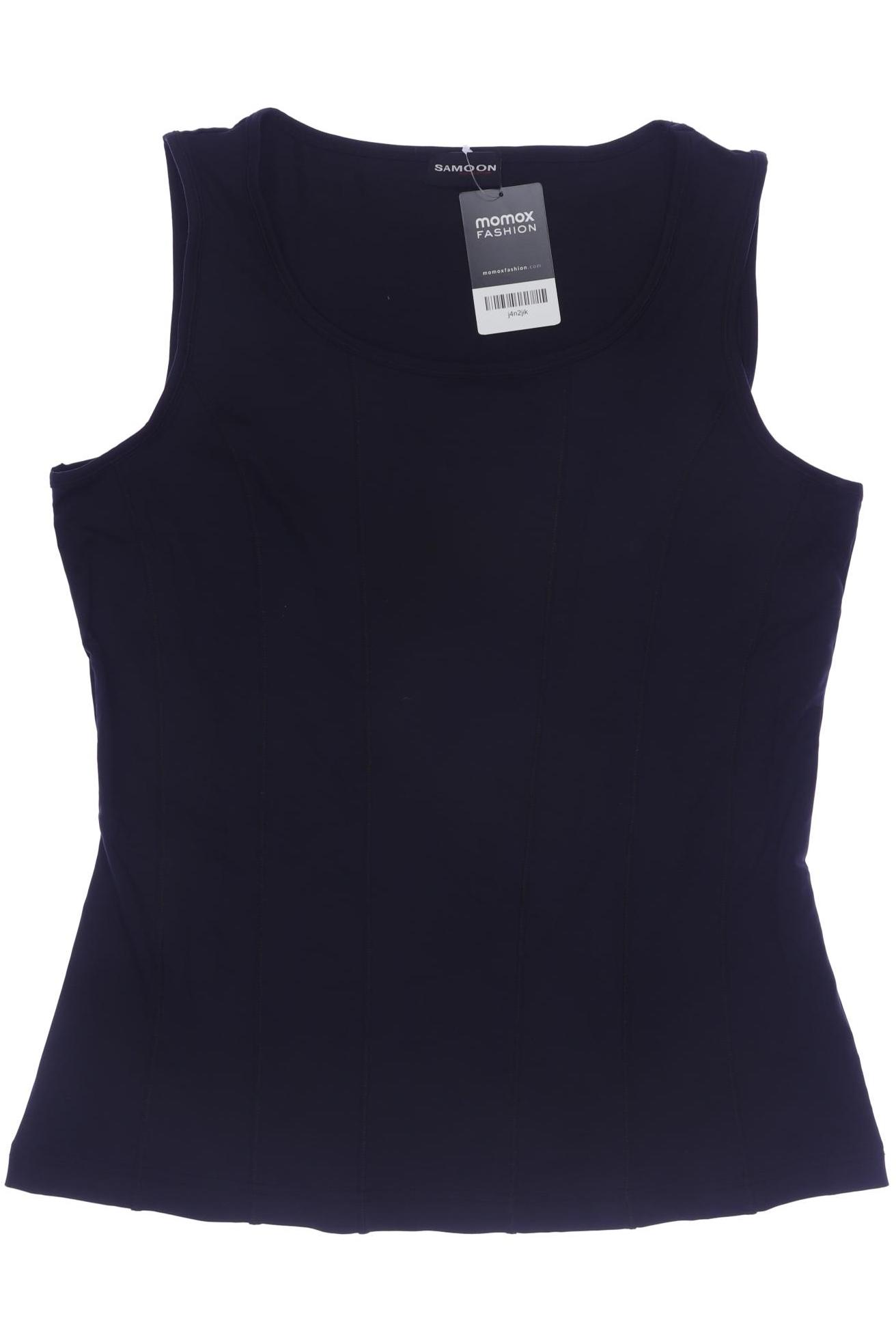 

Samoon by Gerry Weber Damen Top, schwarz, Gr. 44