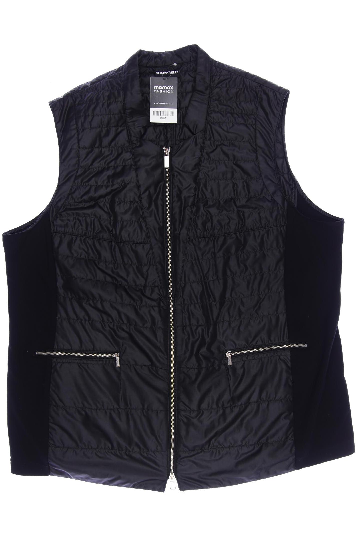

SAMOON by Gerry Weber Damen Weste, schwarz