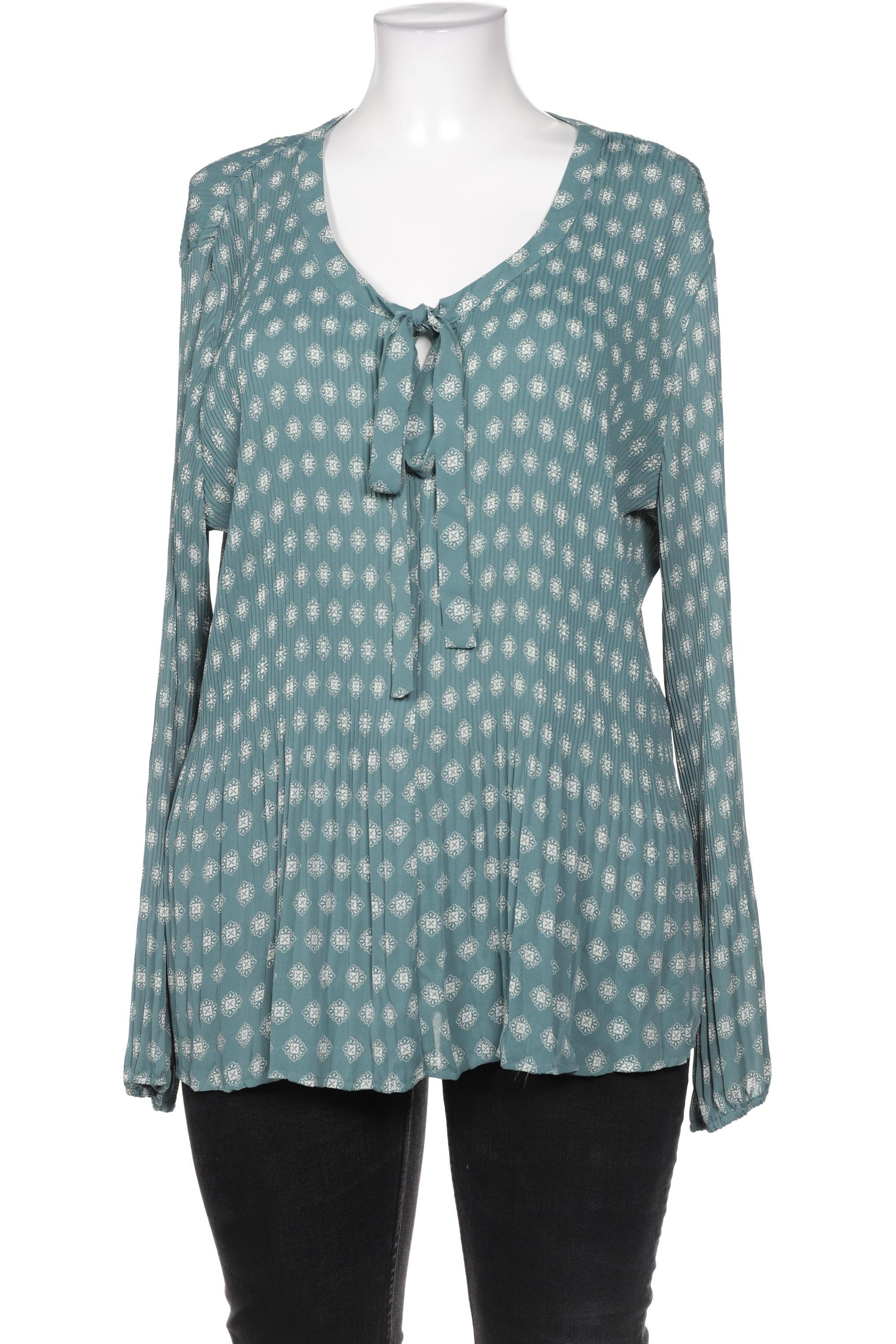 

Samoon by Gerry Weber Damen Bluse, türkis, Gr. 48