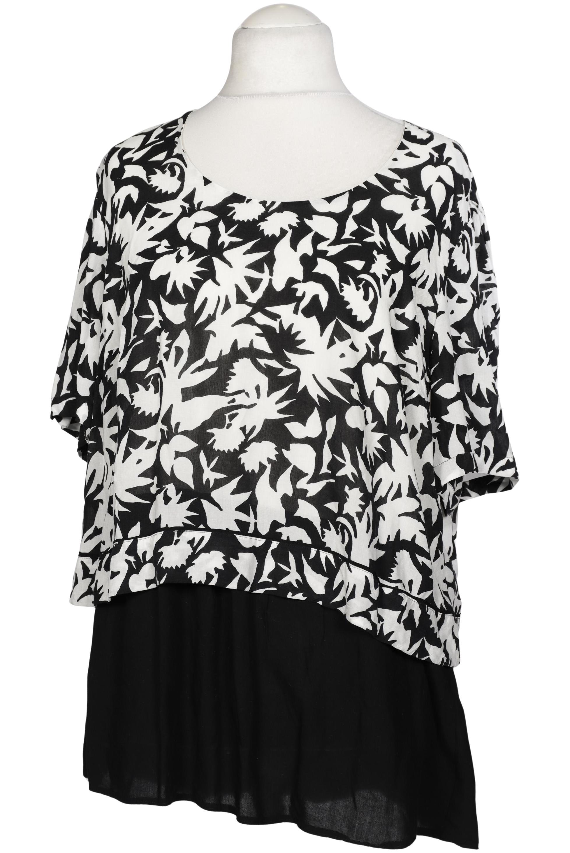 

Samoon by Gerry Weber Damen Bluse, mehrfarbig, Gr. 46