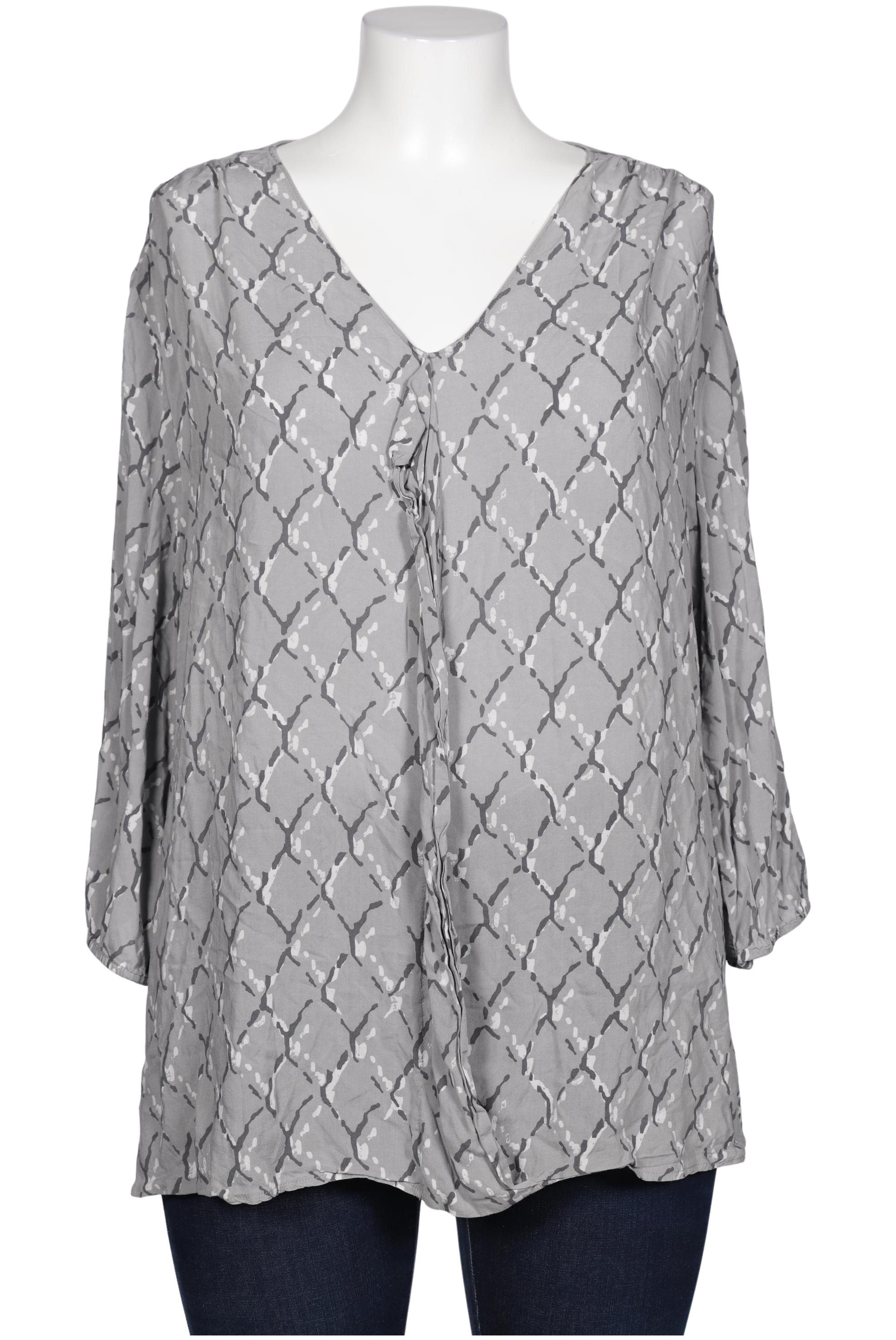 

Samoon by Gerry Weber Damen Bluse, grau, Gr. 52