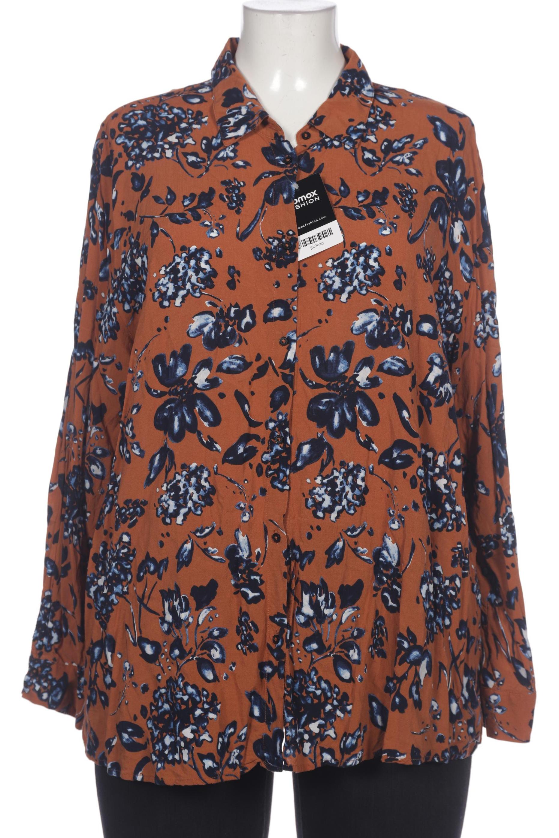 

Samoon by Gerry Weber Damen Bluse, braun, Gr. 48