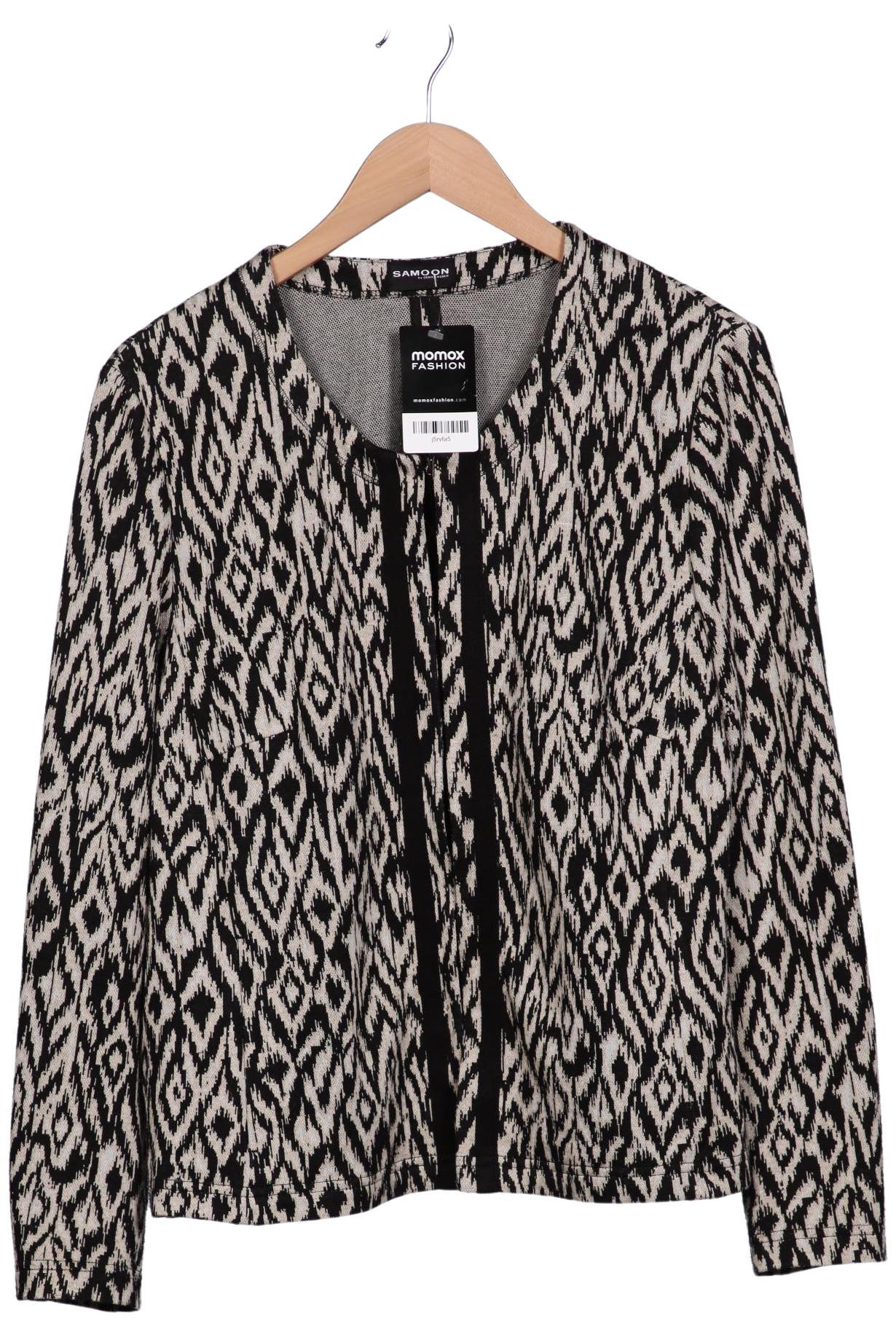 

Samoon by Gerry Weber Damen Strickjacke, mehrfarbig, Gr. 42