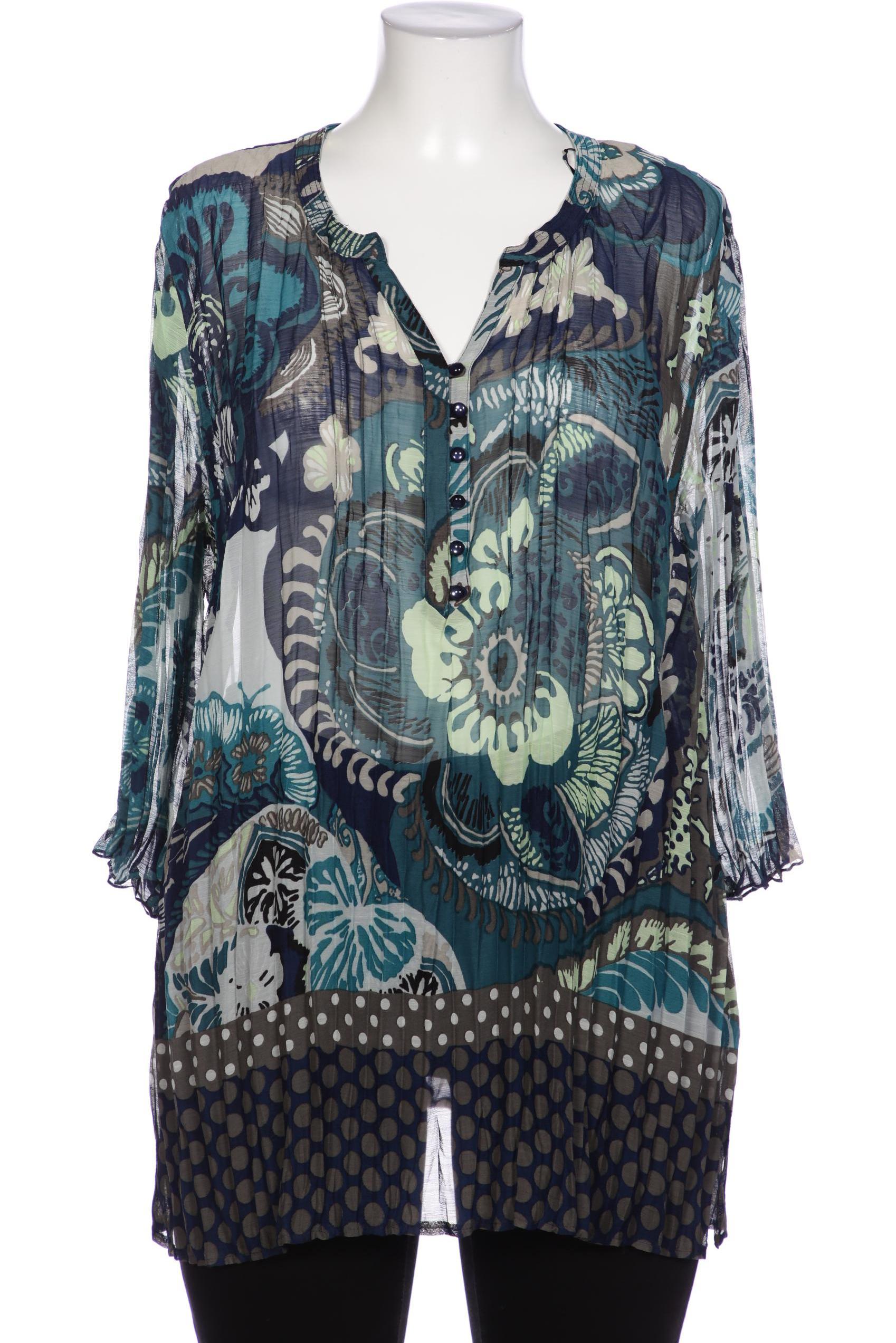 

Samoon by Gerry Weber Damen Bluse, türkis, Gr. 46