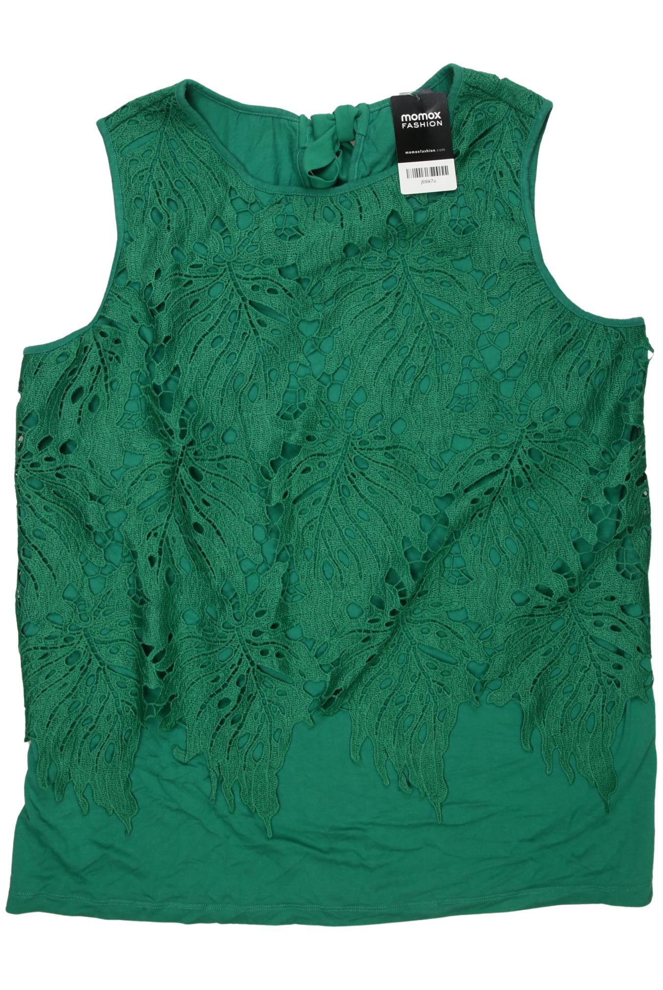 

Samoon by Gerry Weber Damen Top, grün, Gr. 46