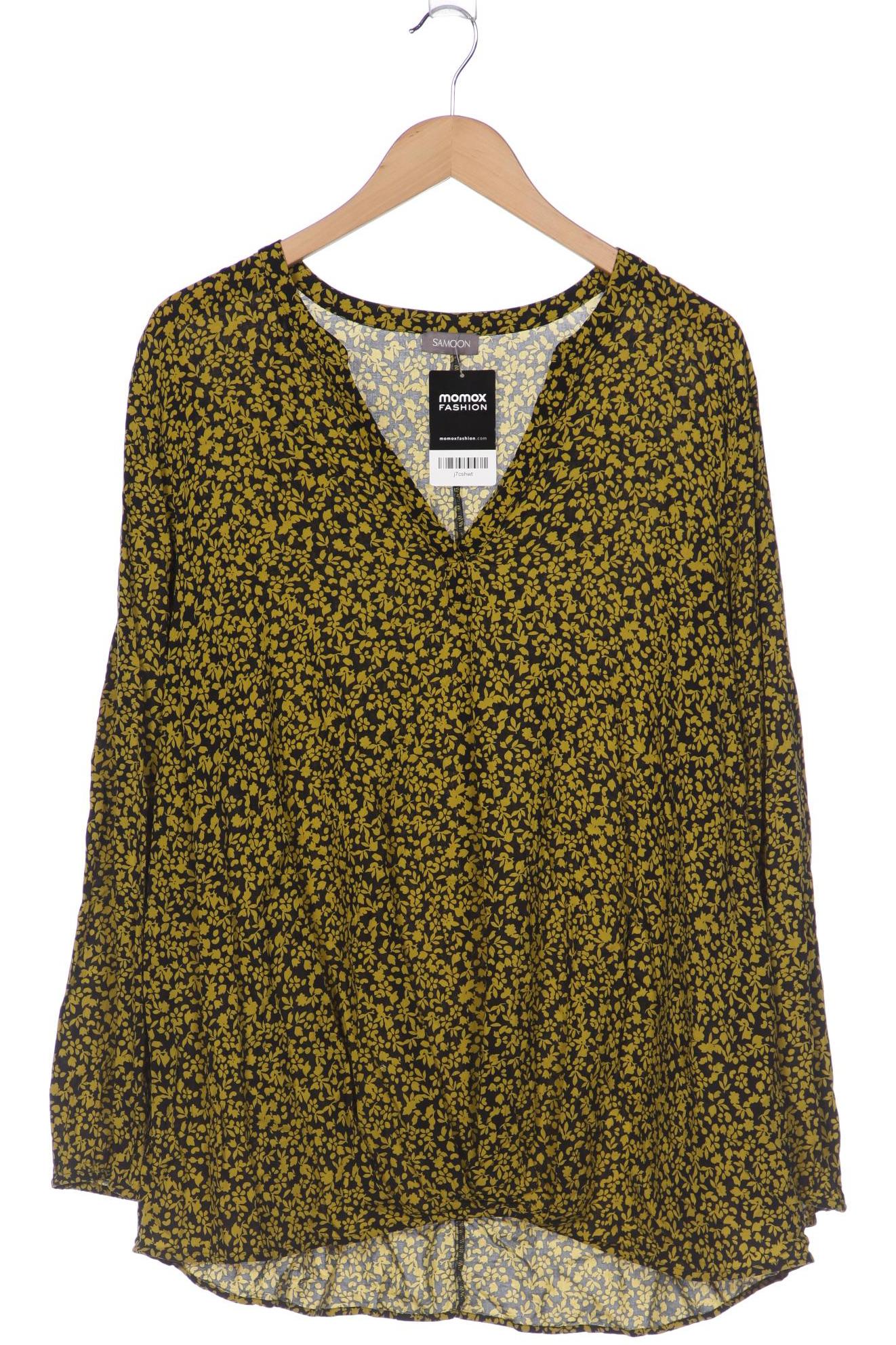 

SAMOON by Gerry Weber Damen Langarmshirt, schwarz