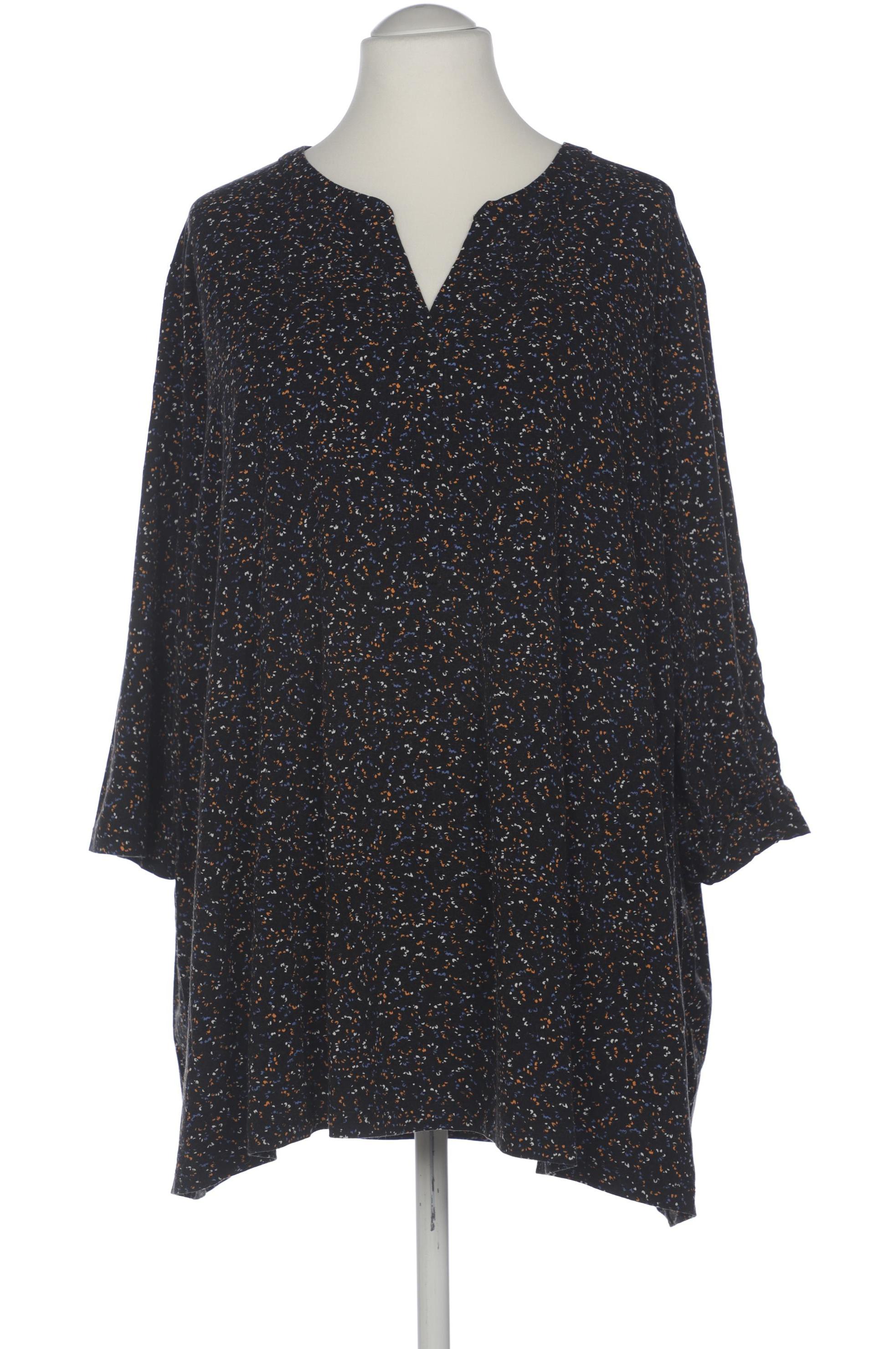

Samoon by Gerry Weber Damen Langarmshirt, schwarz, Gr. 54