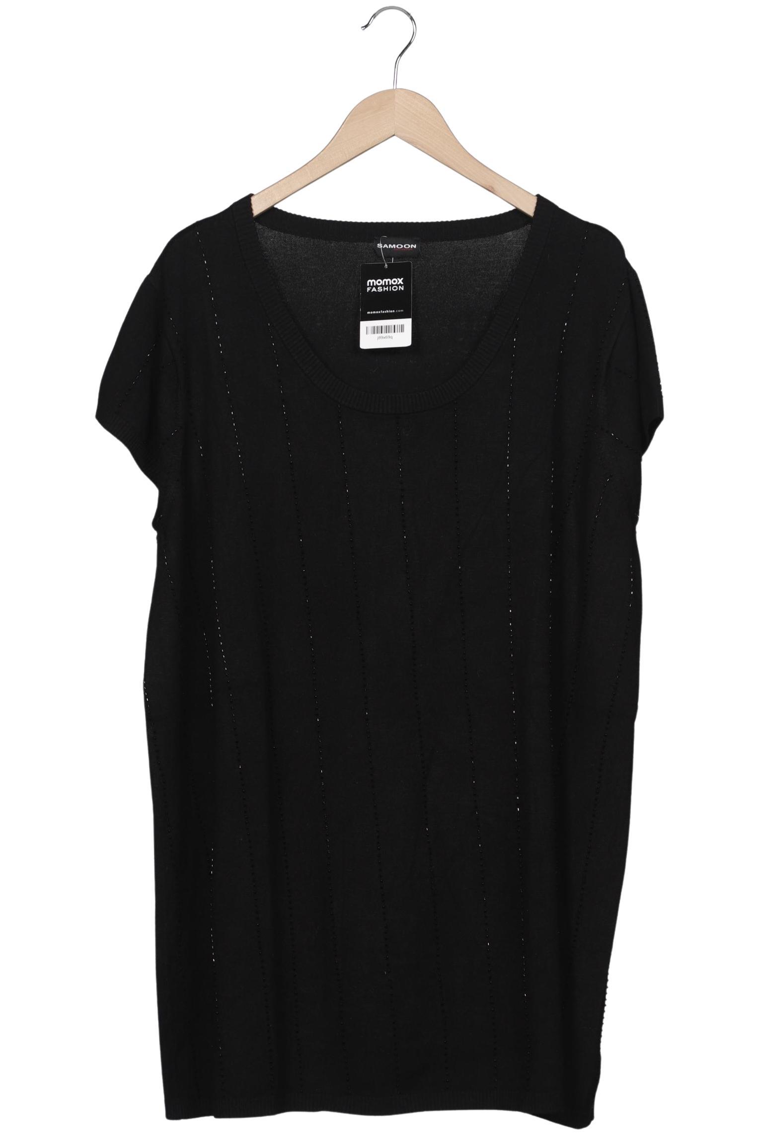 

Samoon by Gerry Weber Damen Pullover, schwarz, Gr. 52