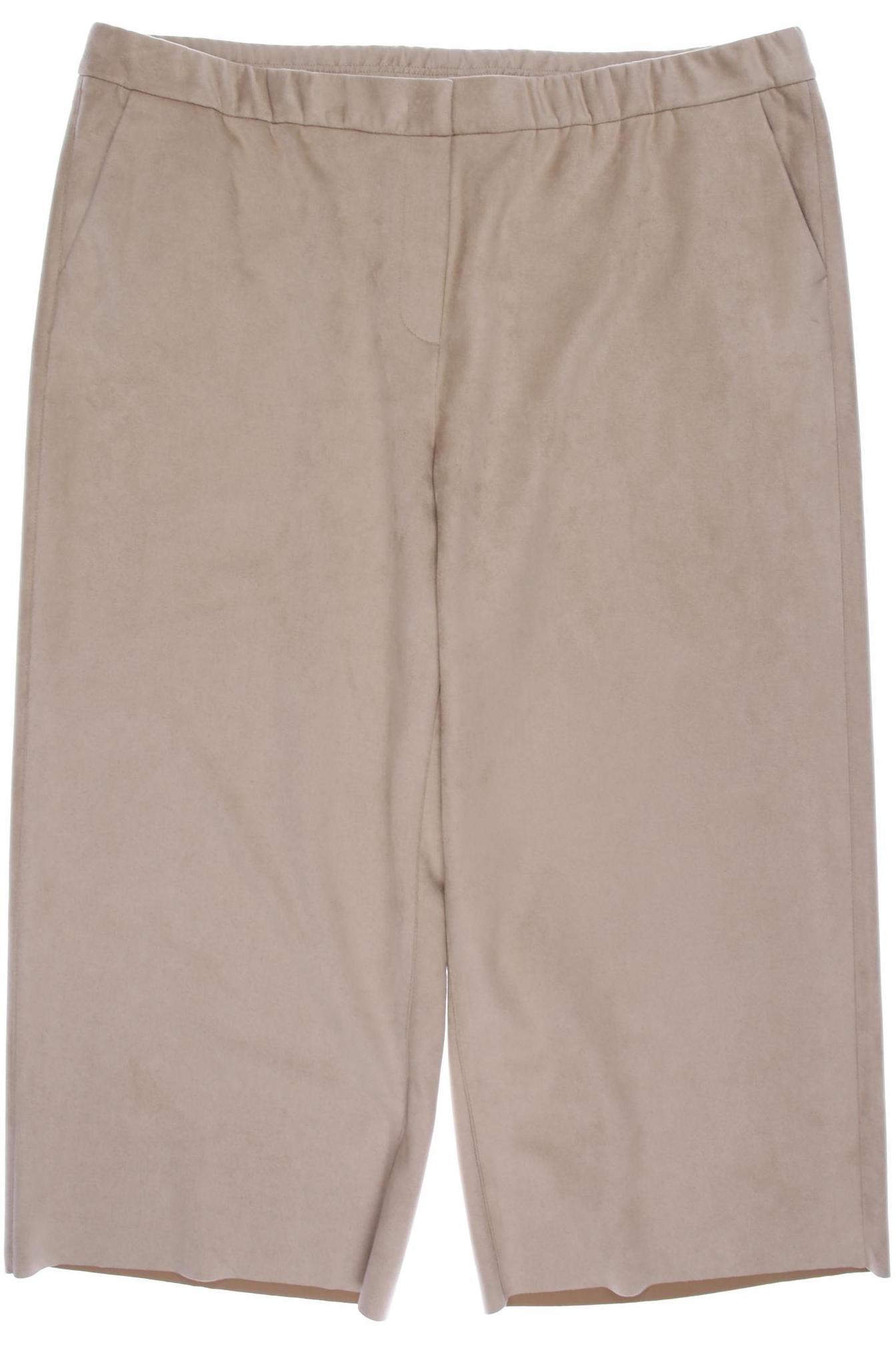 

Samoon by Gerry Weber Damen Stoffhose, beige, Gr. 50