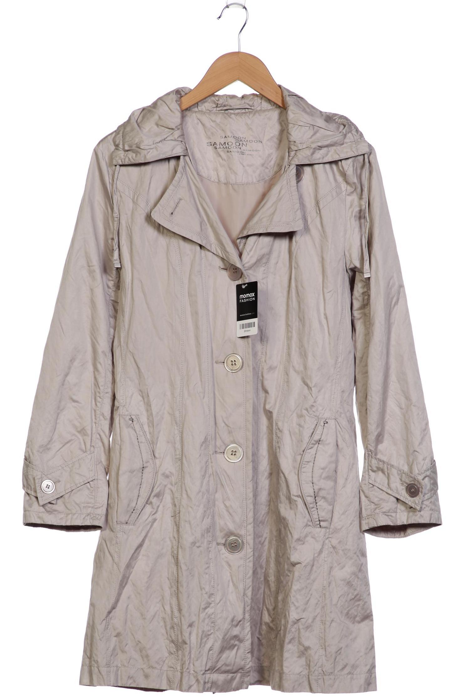 

Samoon by Gerry Weber Damen Mantel, grau, Gr. 42