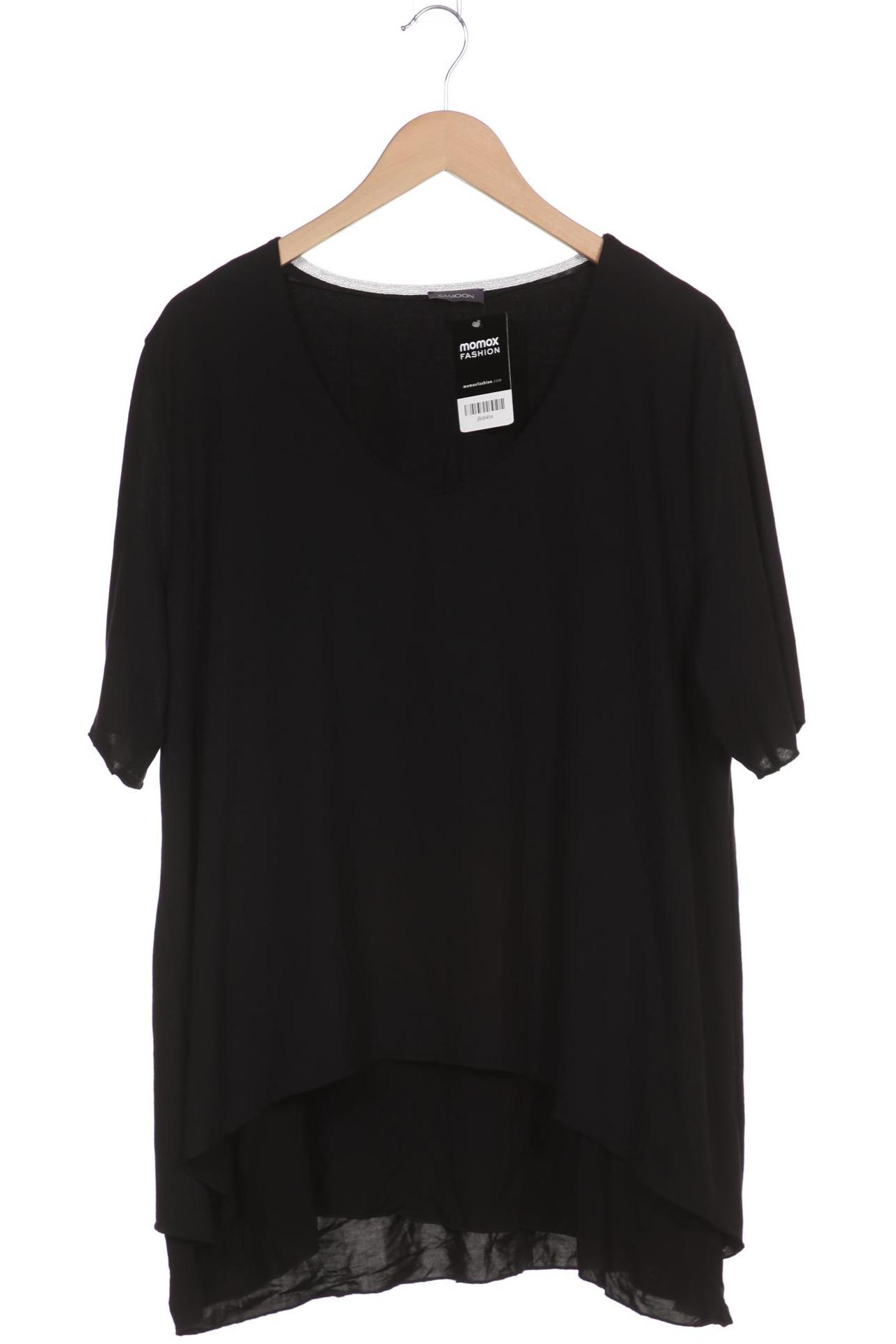 

SAMOON by Gerry Weber Damen T-Shirt, schwarz