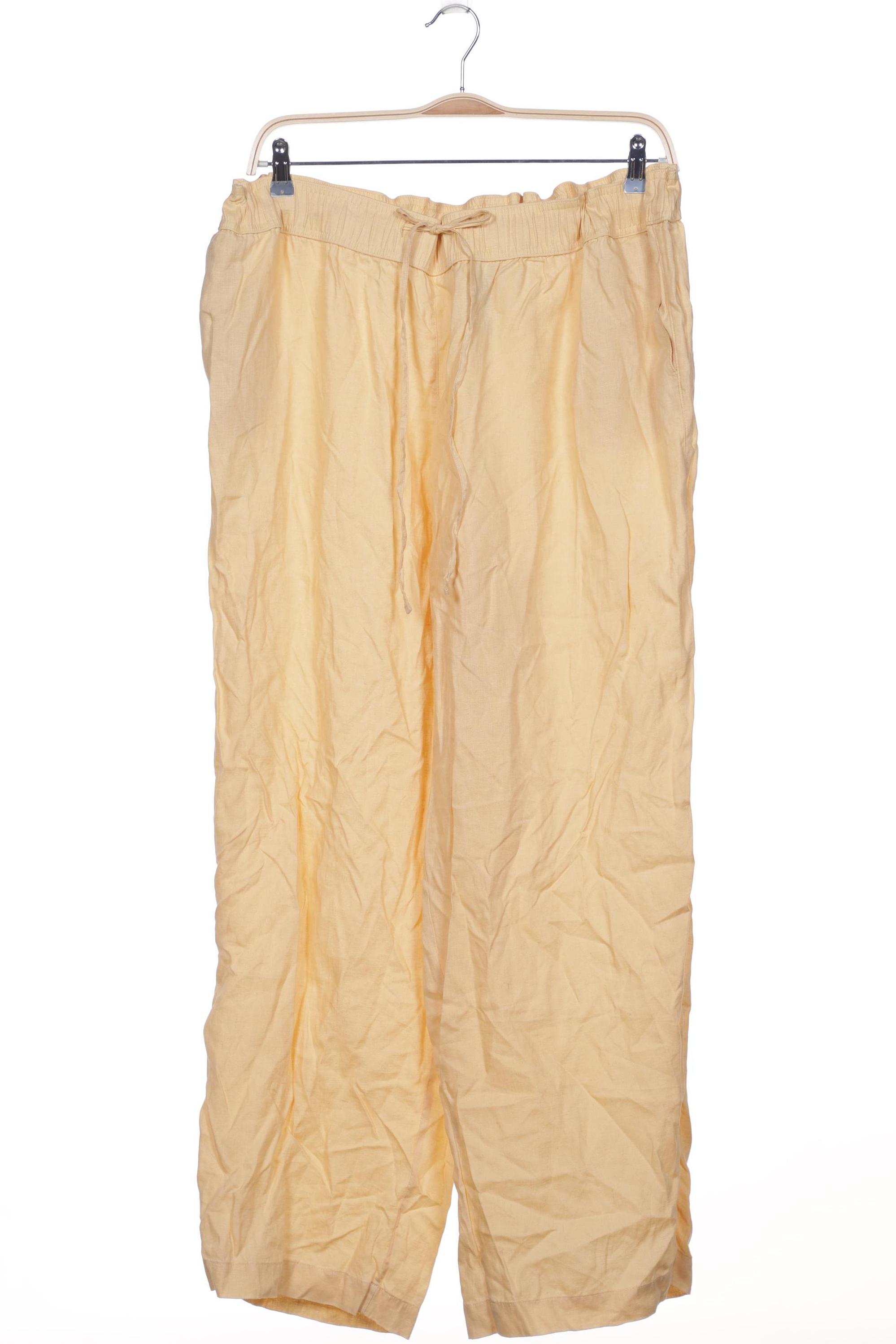 

Samoon by Gerry Weber Damen Stoffhose, gelb, Gr. 54
