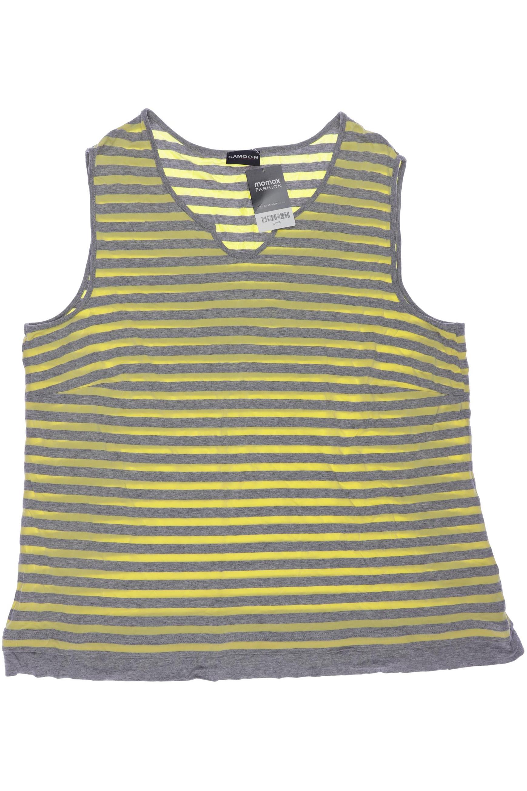 

Samoon by Gerry Weber Damen Top, gelb, Gr. 50