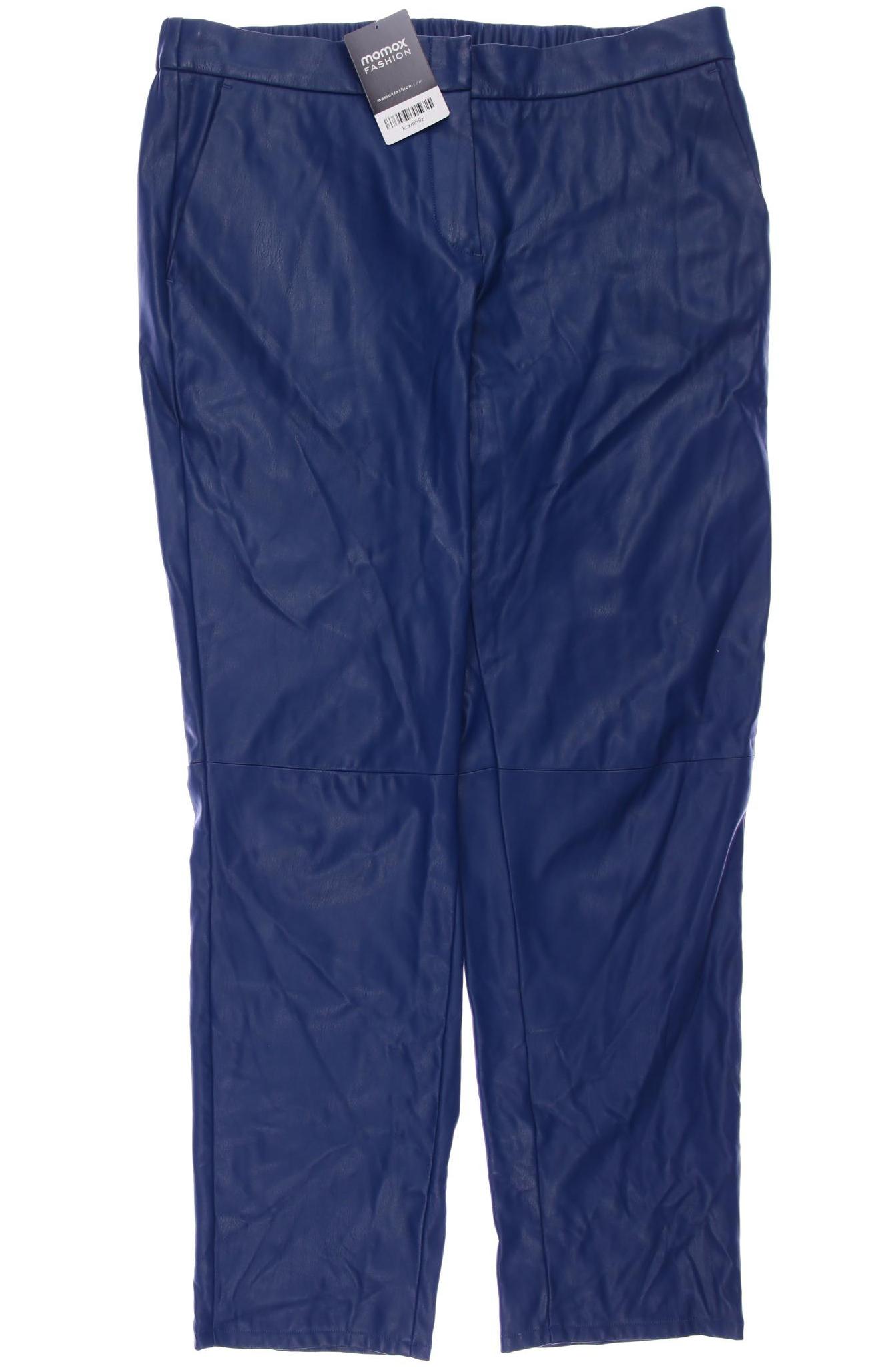 

Samoon by Gerry Weber Damen Stoffhose, blau, Gr. 32