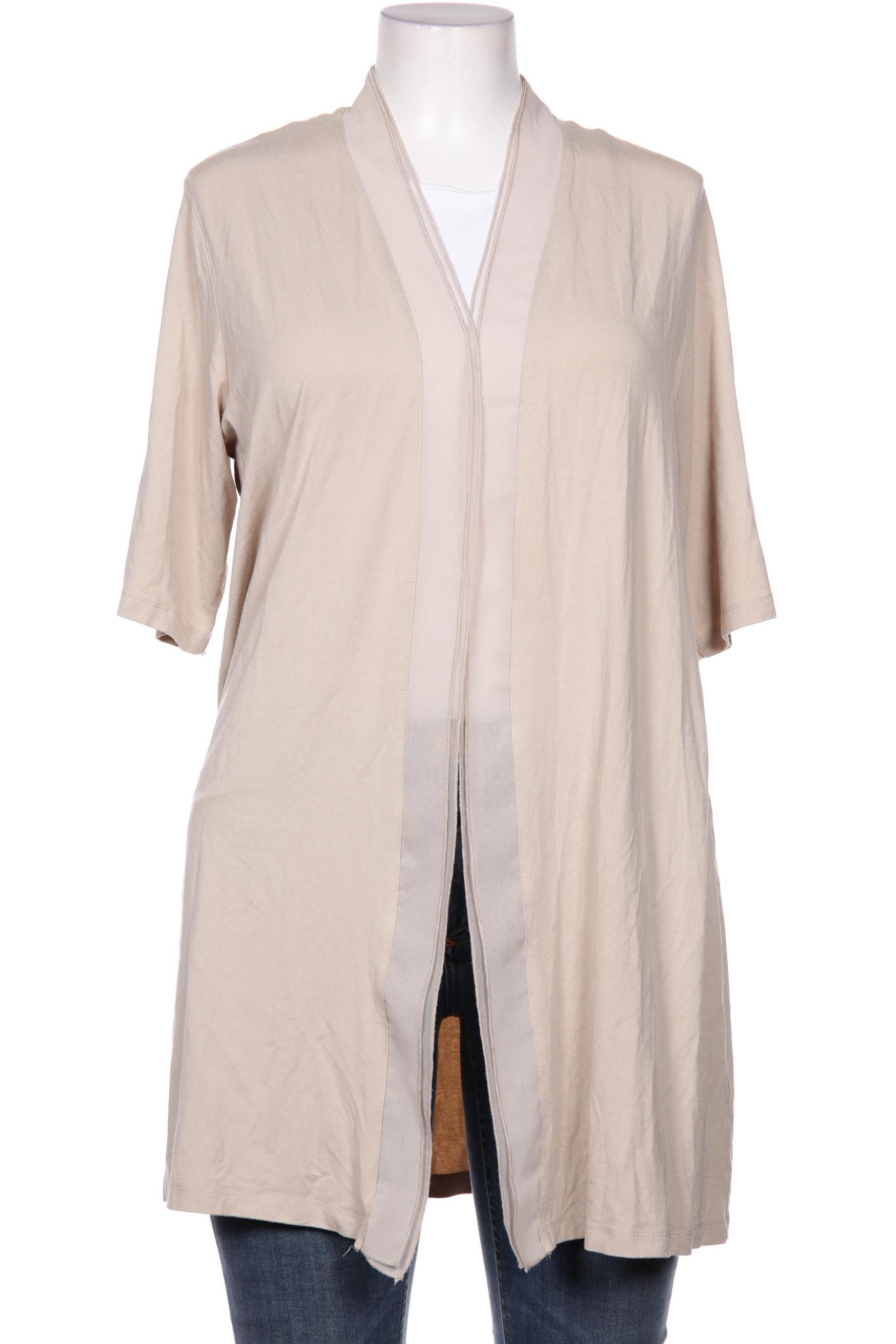 

Samoon by Gerry Weber Damen Strickjacke, beige, Gr. 42