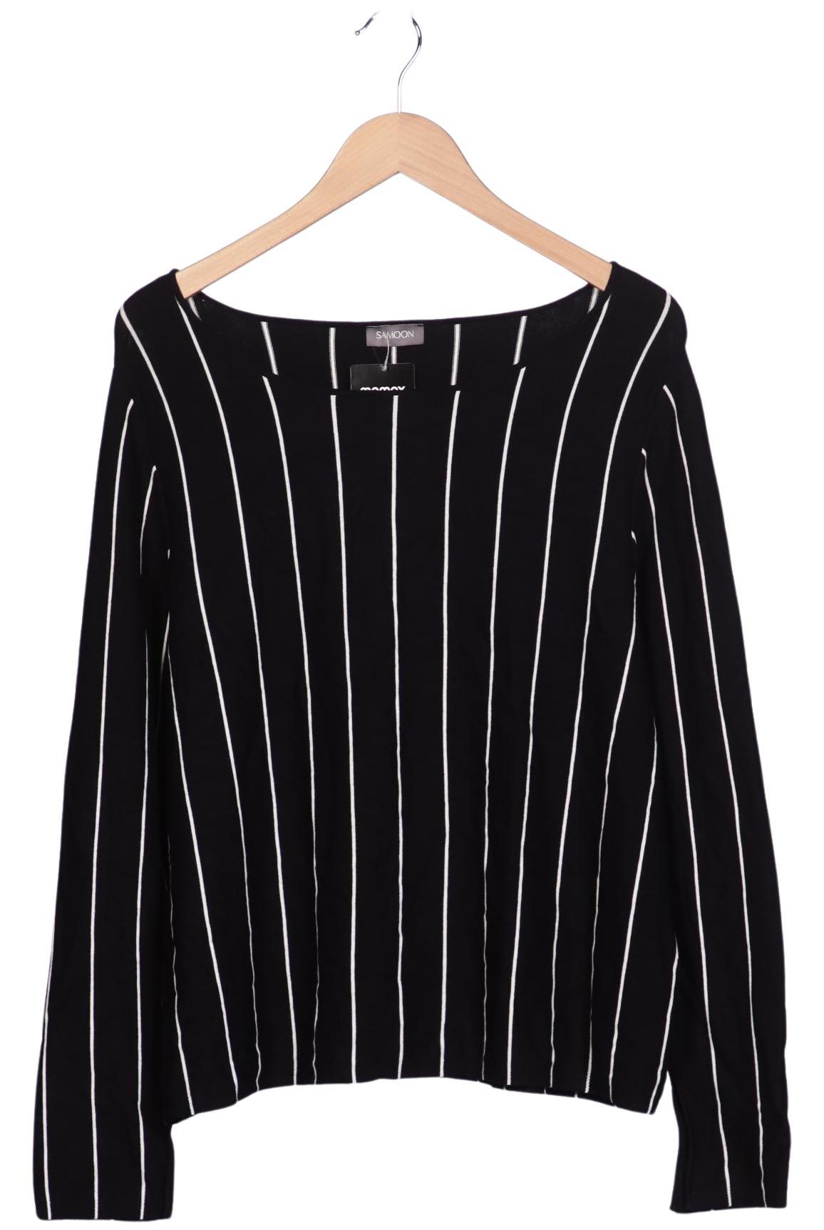 

Samoon by Gerry Weber Damen Langarmshirt, mehrfarbig, Gr. 42