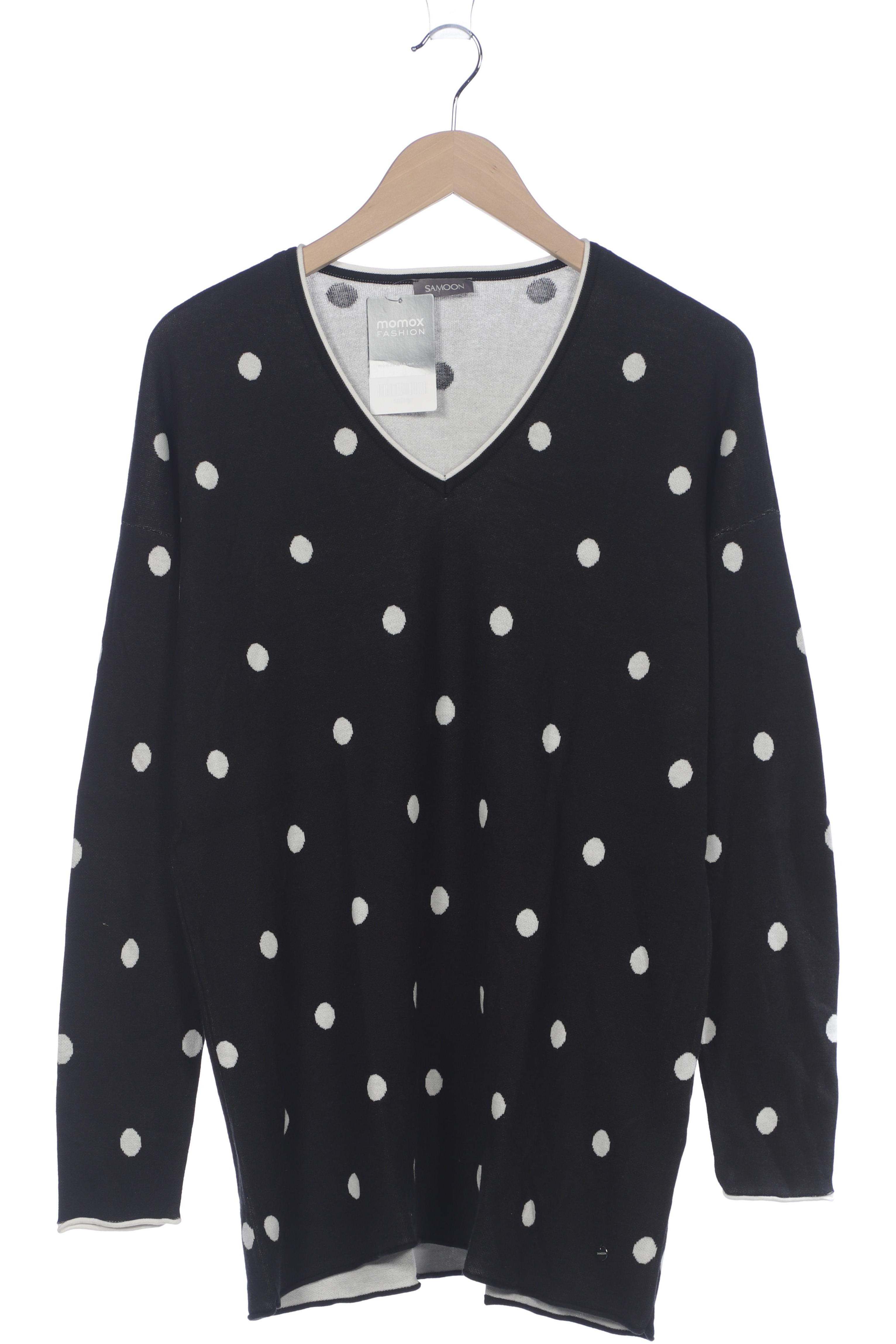 

Samoon by Gerry Weber Damen Pullover, schwarz, Gr. 46