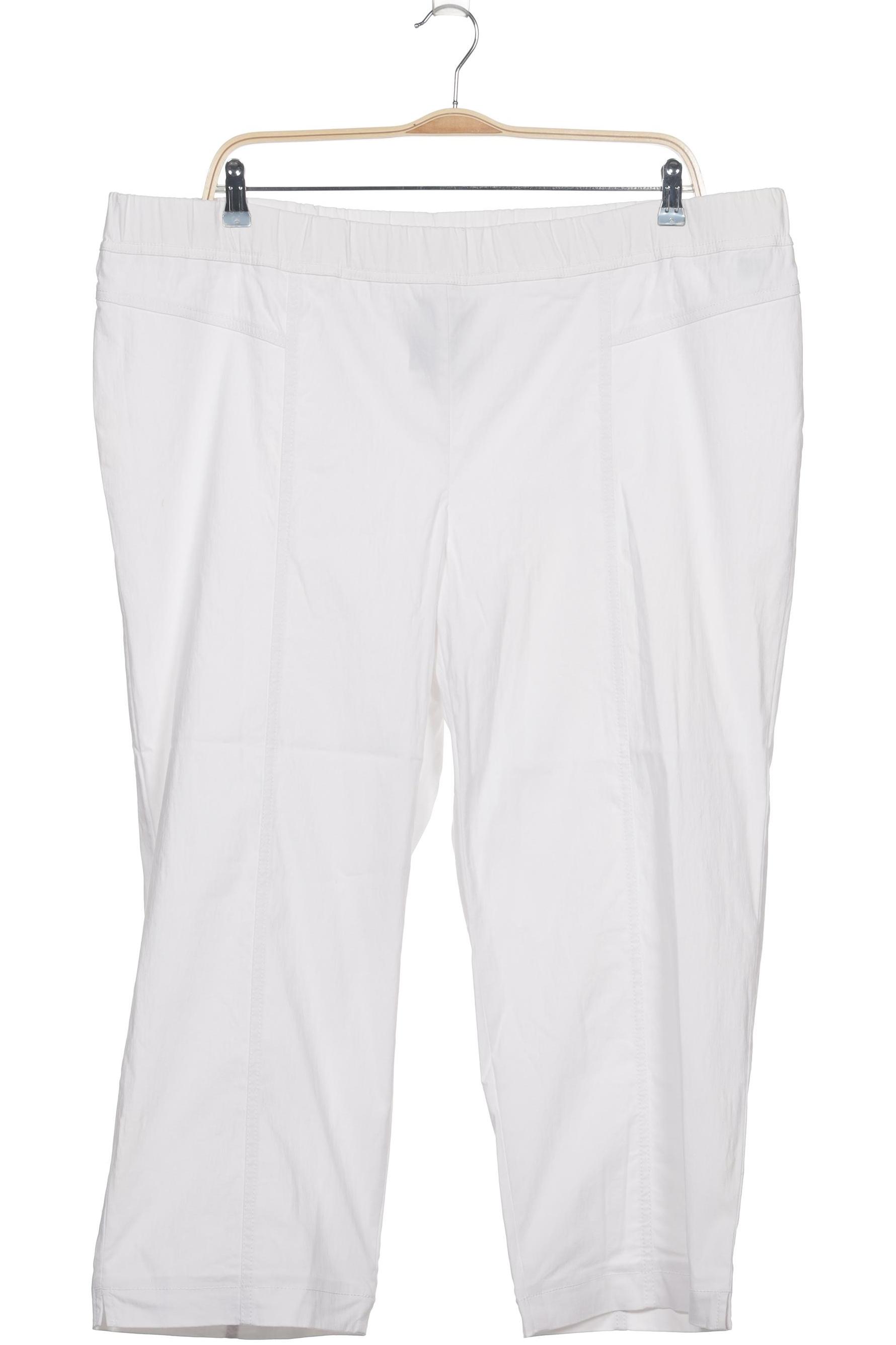 

Samoon by Gerry Weber Damen Stoffhose, weiß, Gr. 54