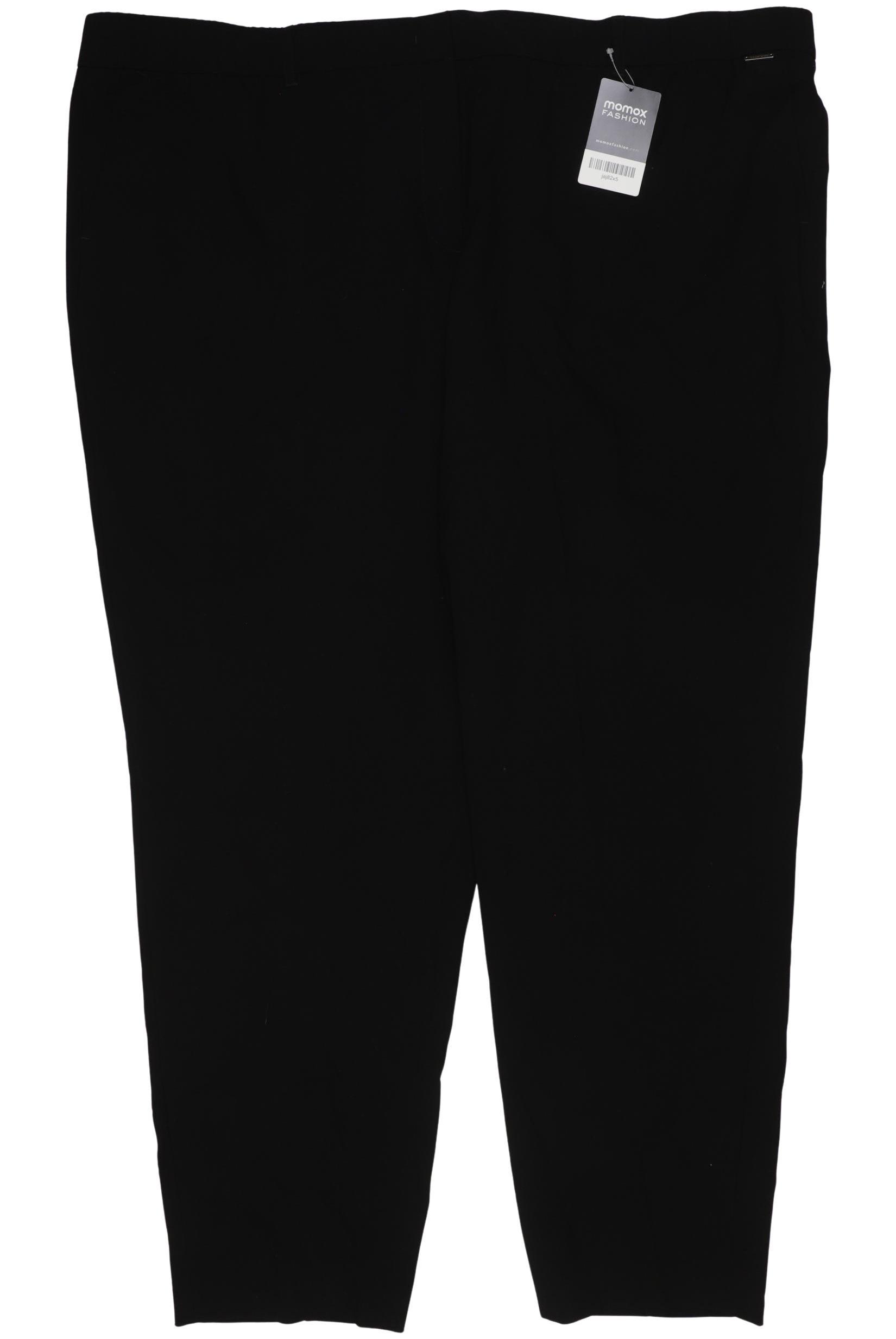 

Samoon by Gerry Weber Damen Stoffhose, schwarz, Gr. 54